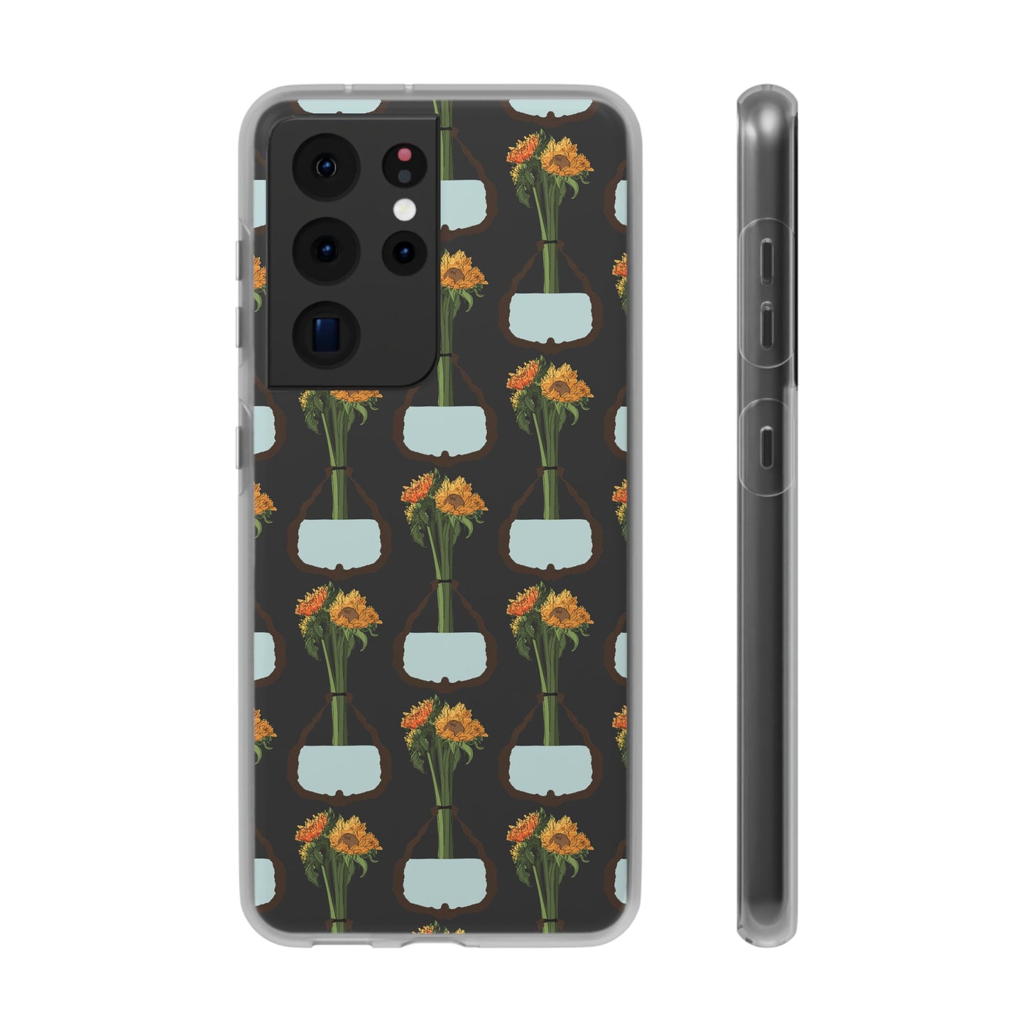 Sunflowers Flexi Cases for Samsung