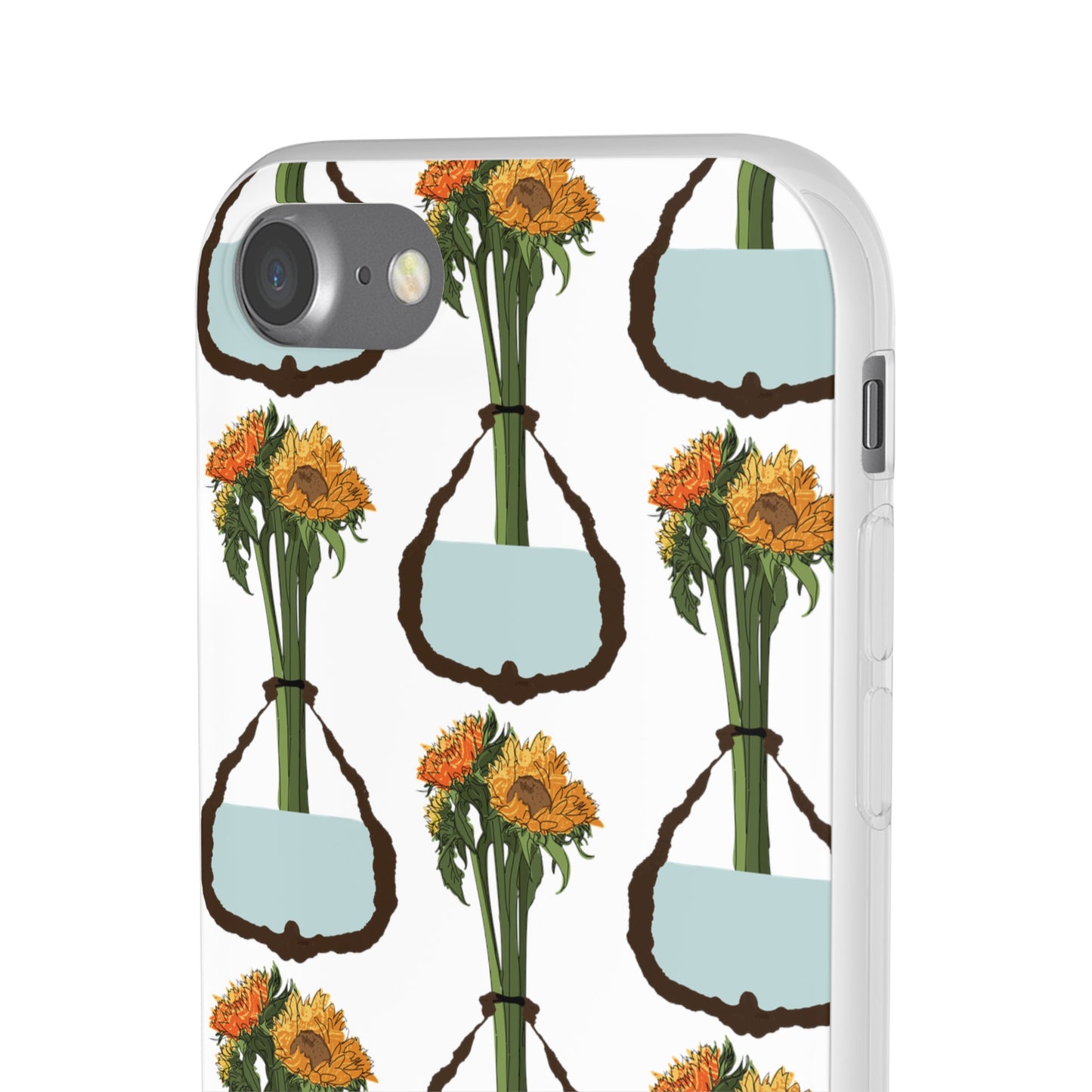 Sunflowers Flexi Cases for iPhone