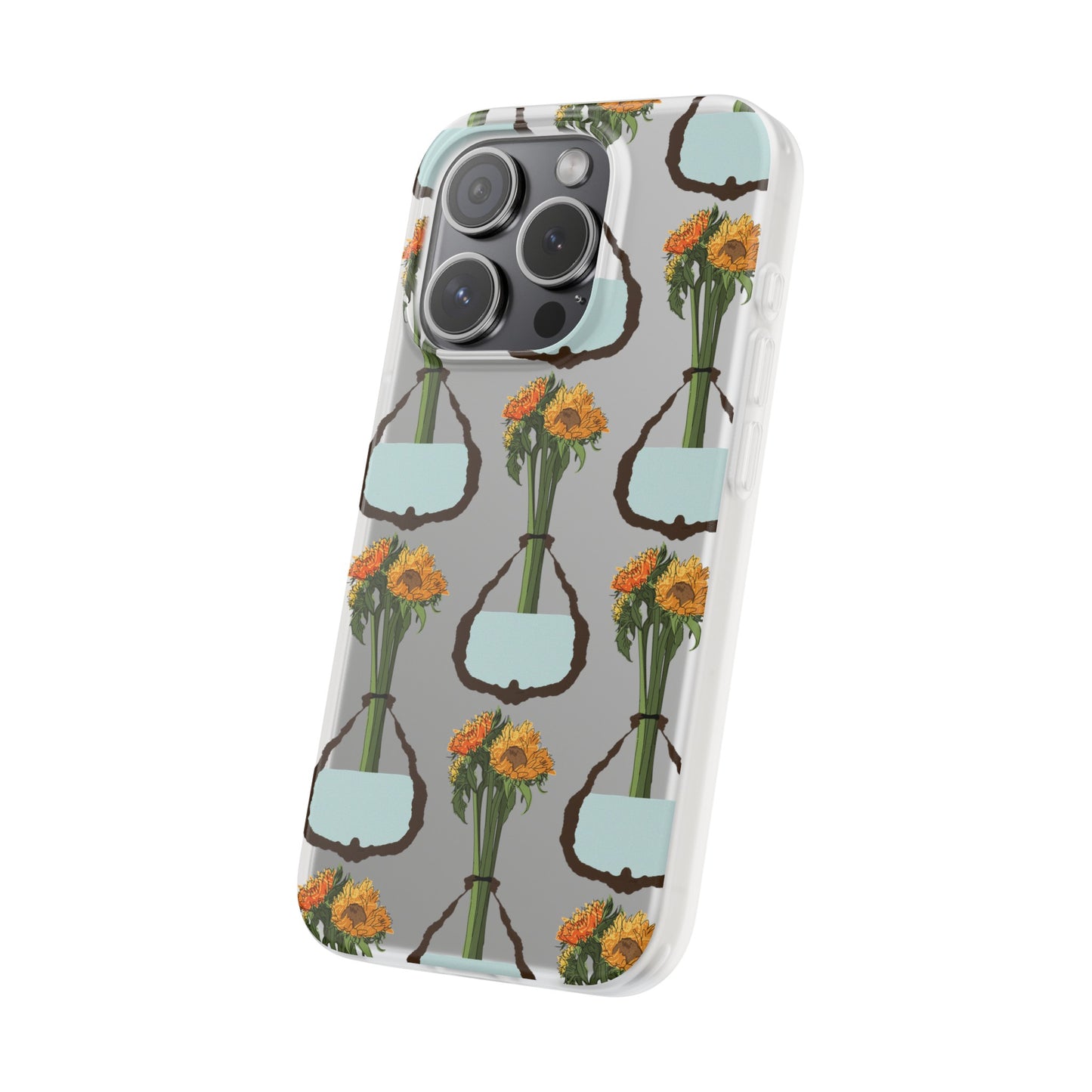 Sunflowers Flexi Cases for iPhone