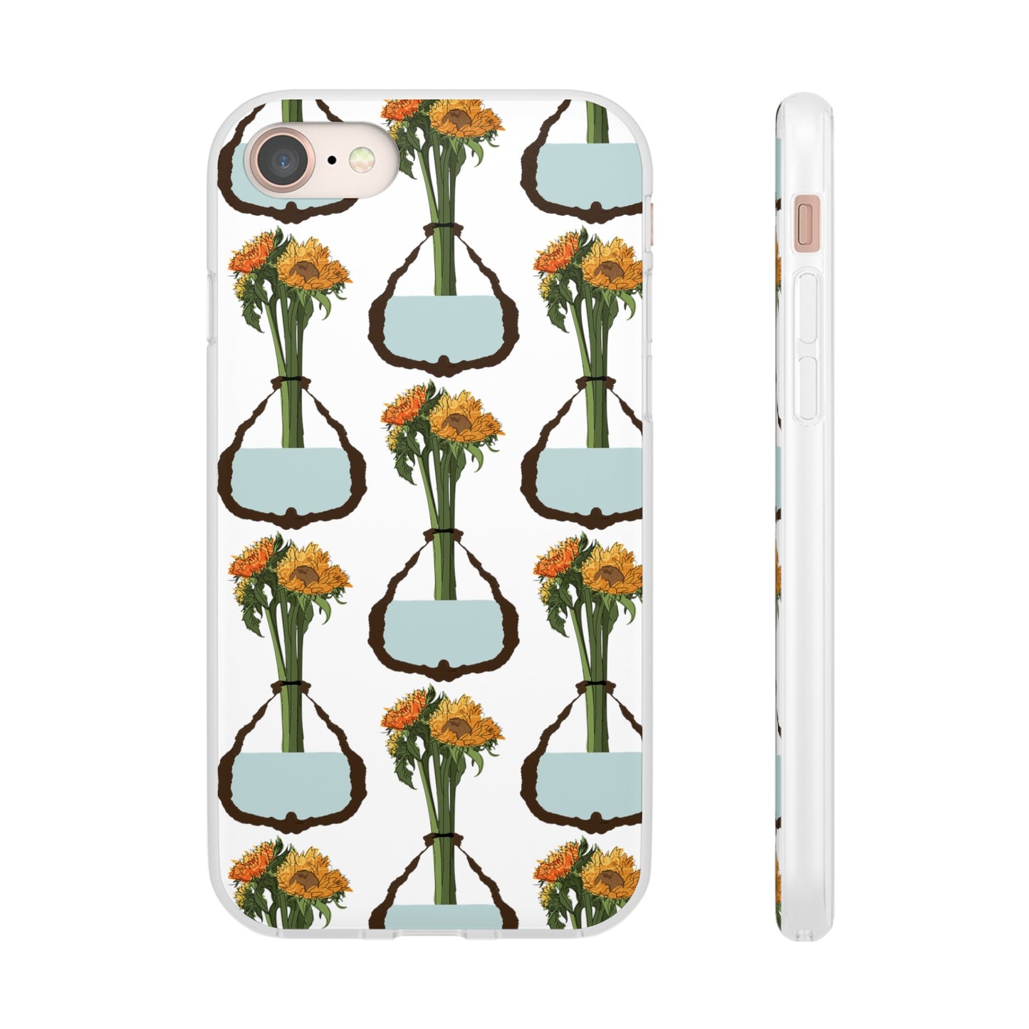 Sunflowers Flexi Cases for iPhone