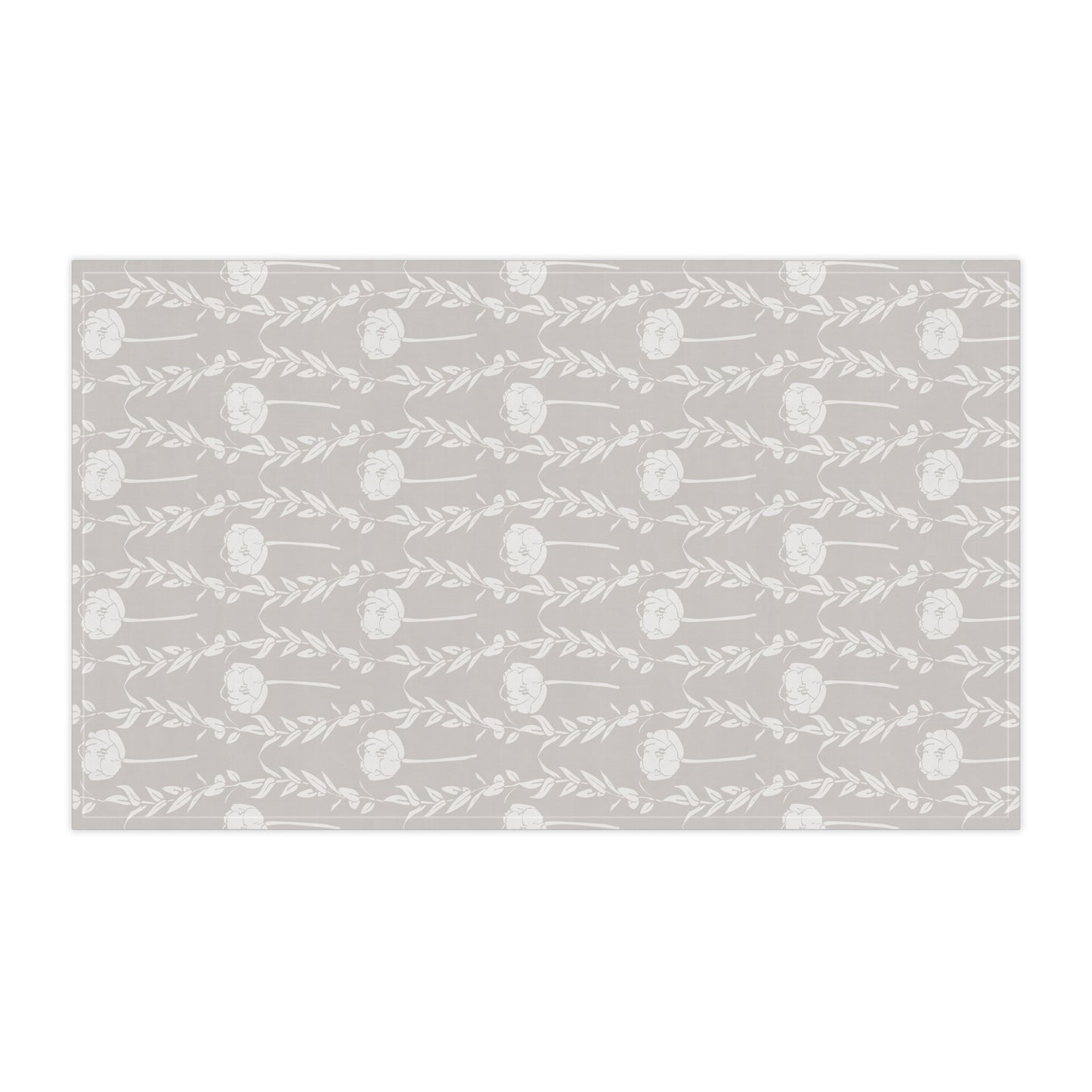 New Nouveau in Gray Kitchen Towel