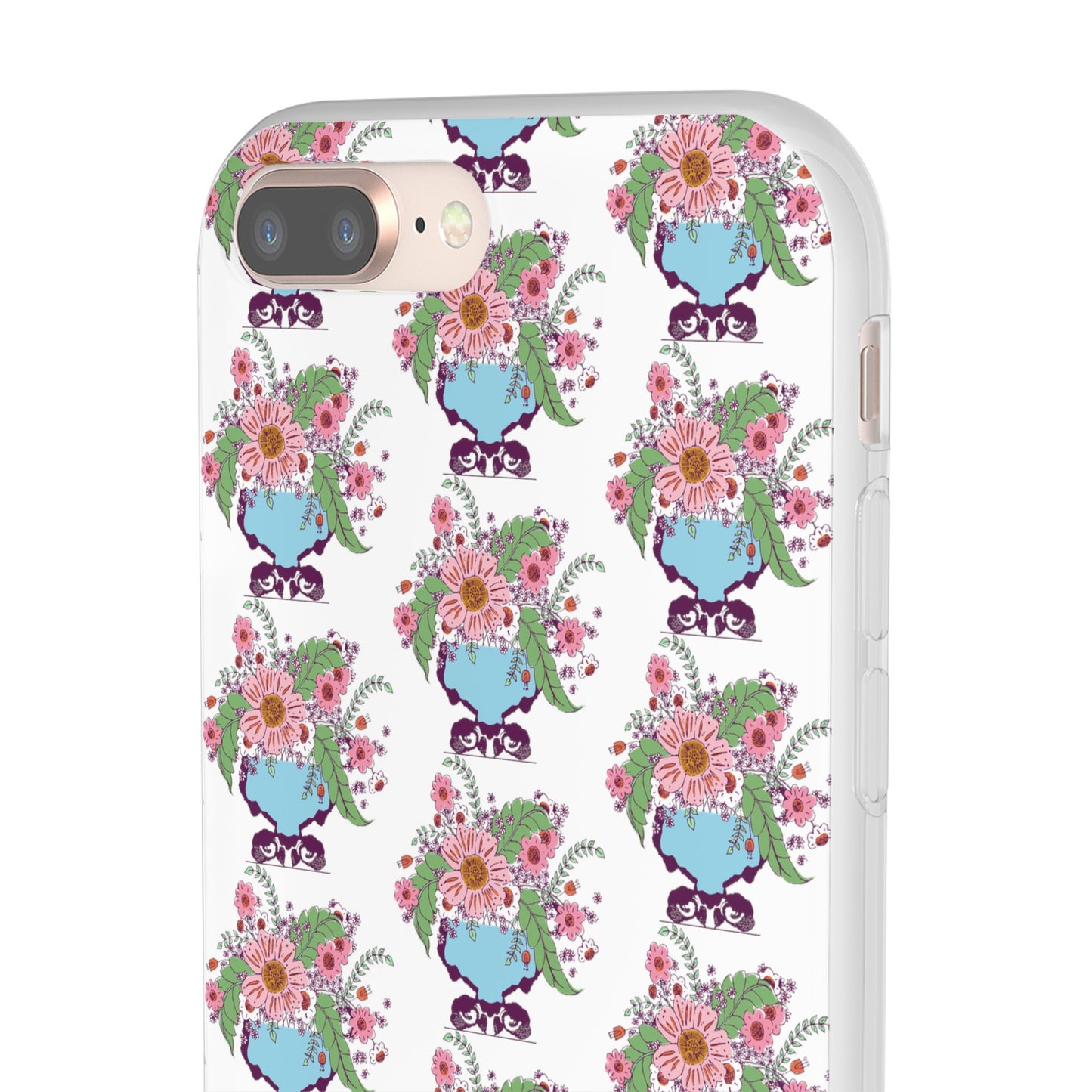 Vase of Flowers Flexi Cases for iPhone