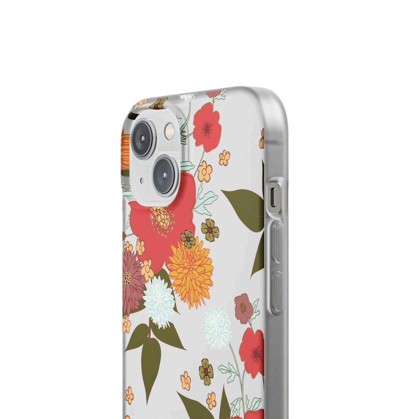 Flowers Flexi Cases for iPhone