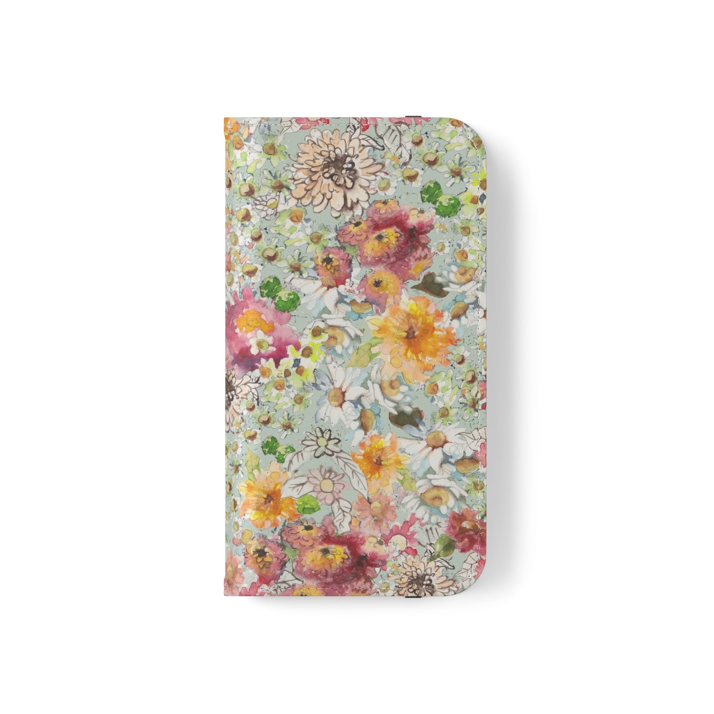 Farmhouse Floral Flip Cases for iPhone