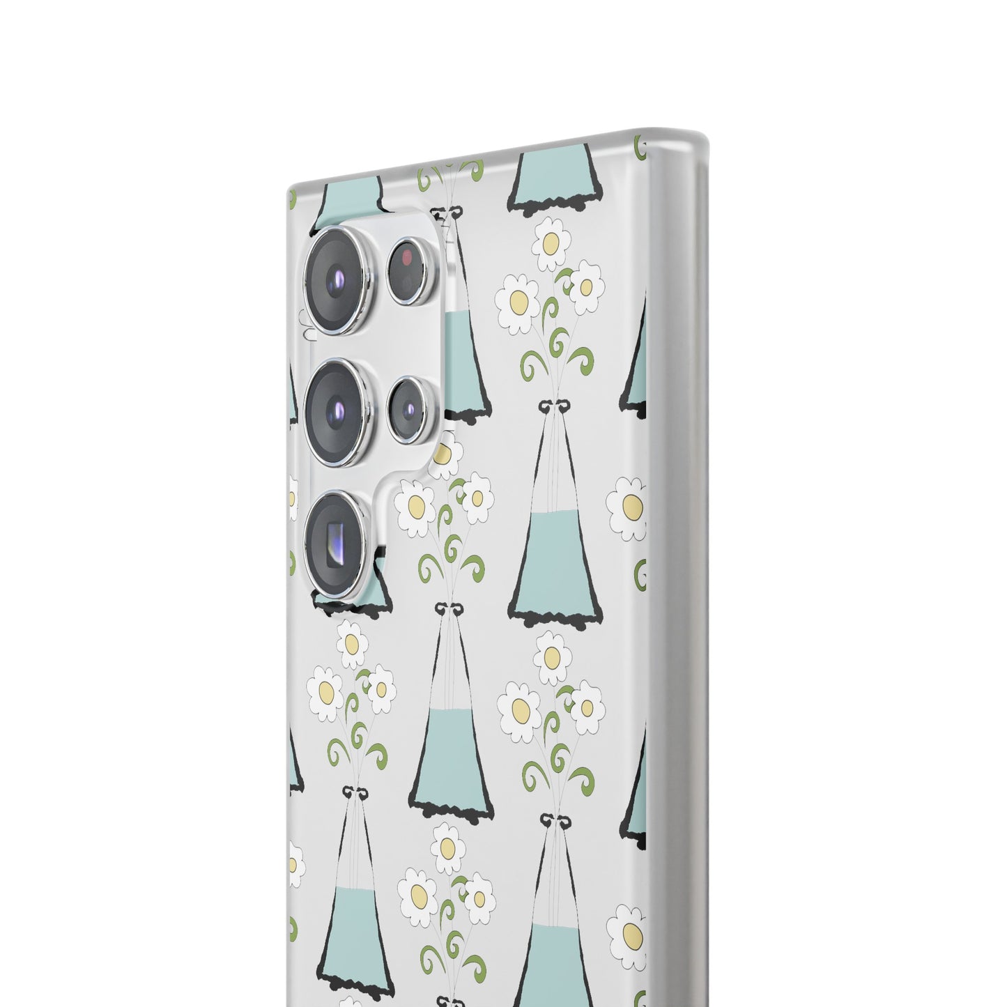 Daisies in a Vase Flexi Cases for Samsung