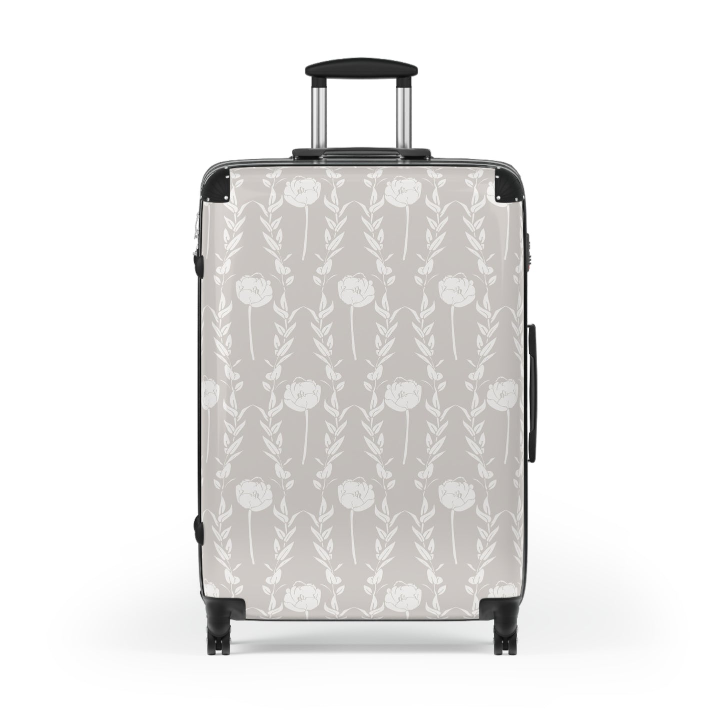 New Nouveau in Gray Suitcase