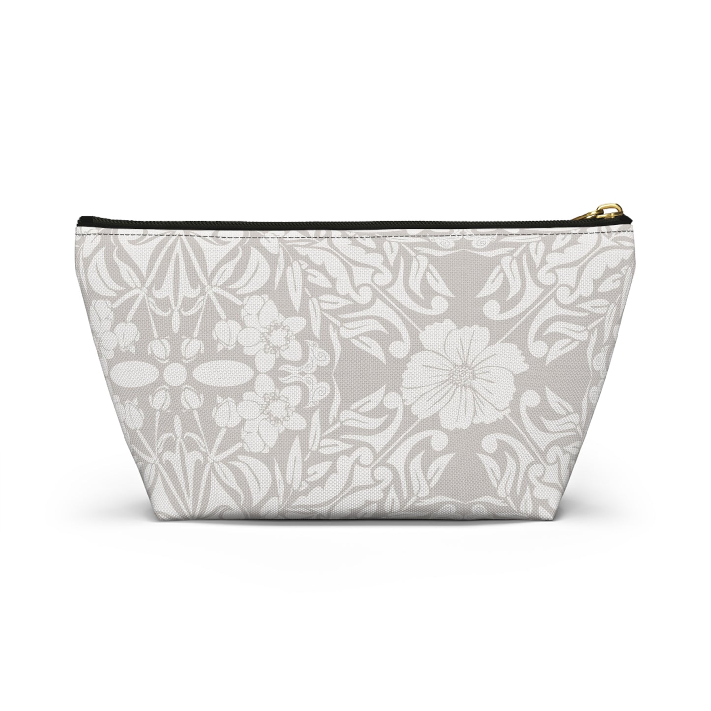 New Nouveau in Gray Accessory Pouch w T-bottom