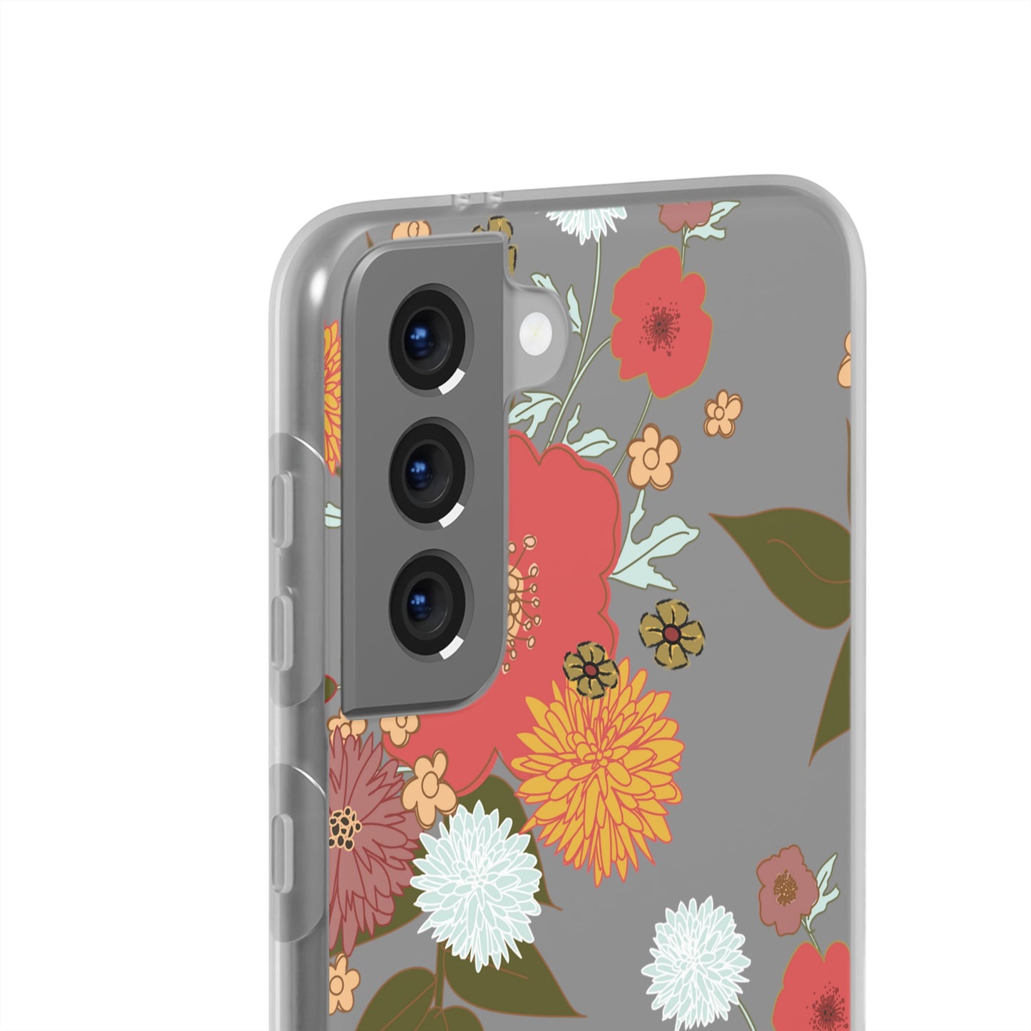 Flowers Flexi Cases for Samsung