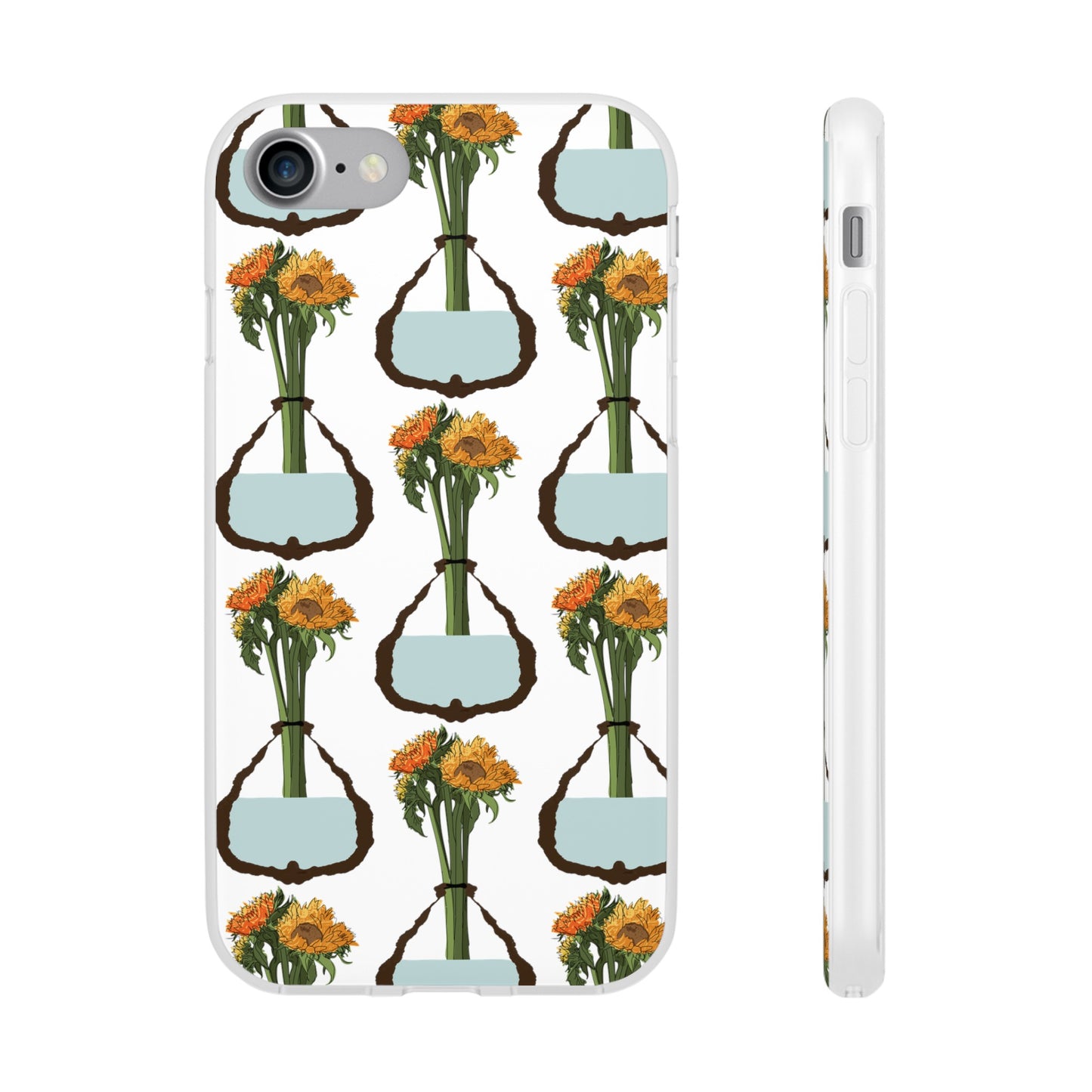 Sunflowers Flexi Cases for iPhone