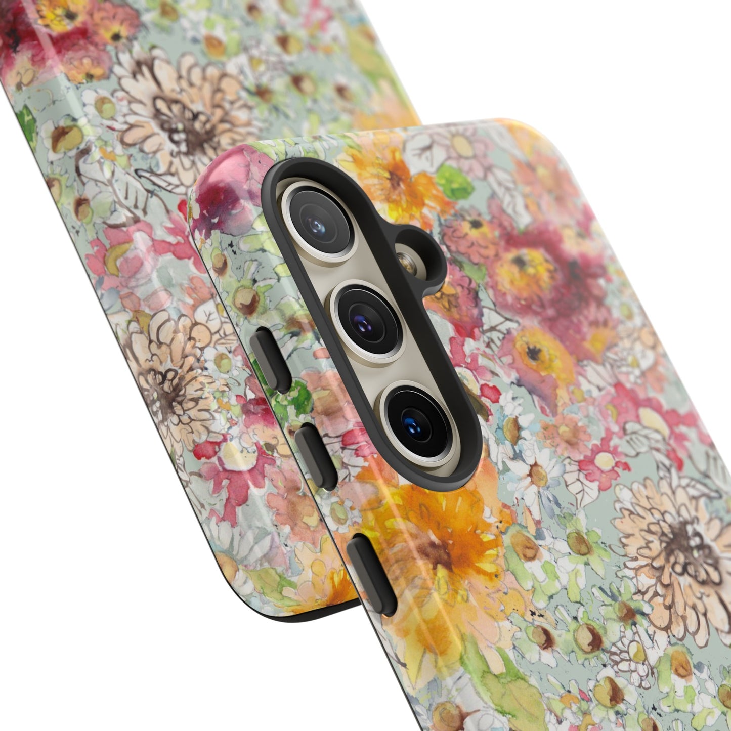 Farmhouse Floral Tough Cases for Samsung