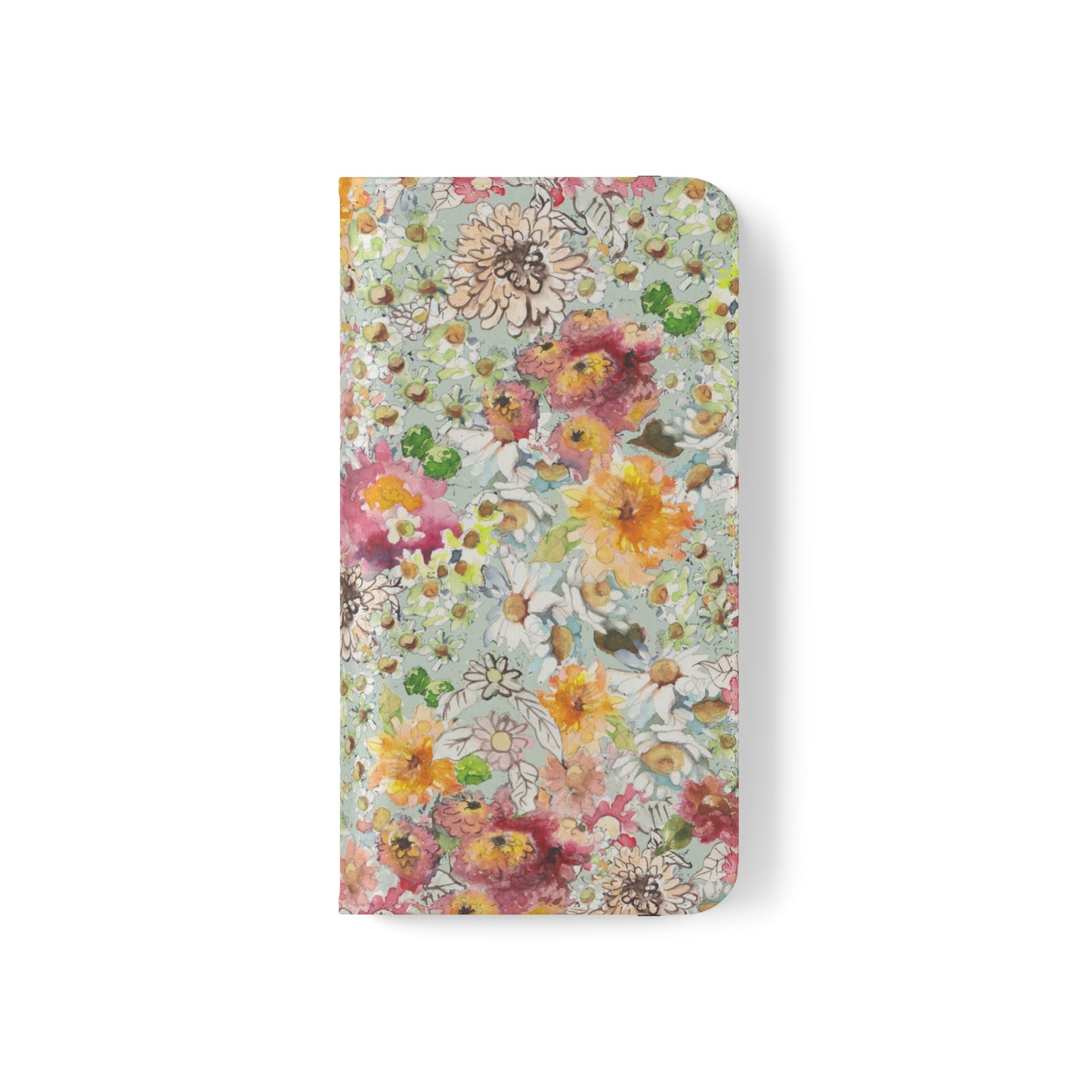 Farmhouse Floral Flip Cases for iPhone