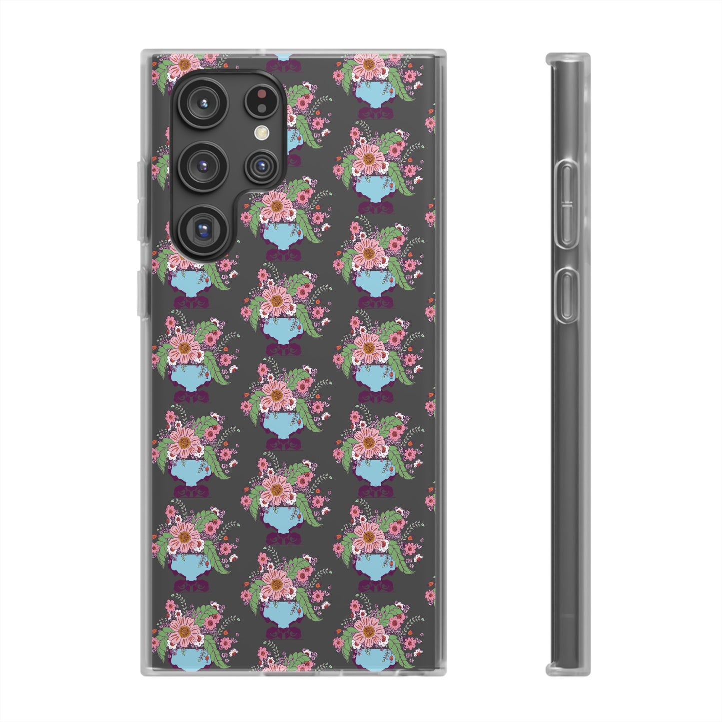 Vase of Flowers Flexi Cases for Samsung