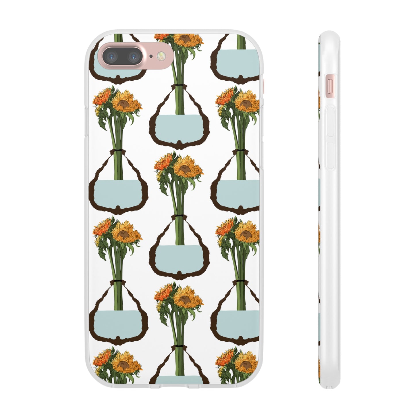 Sunflowers Flexi Cases for iPhone