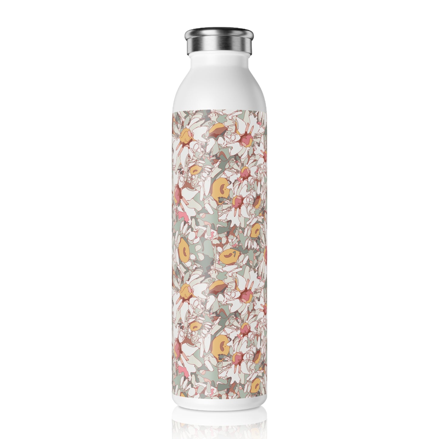 Daisies Slim Water Bottle