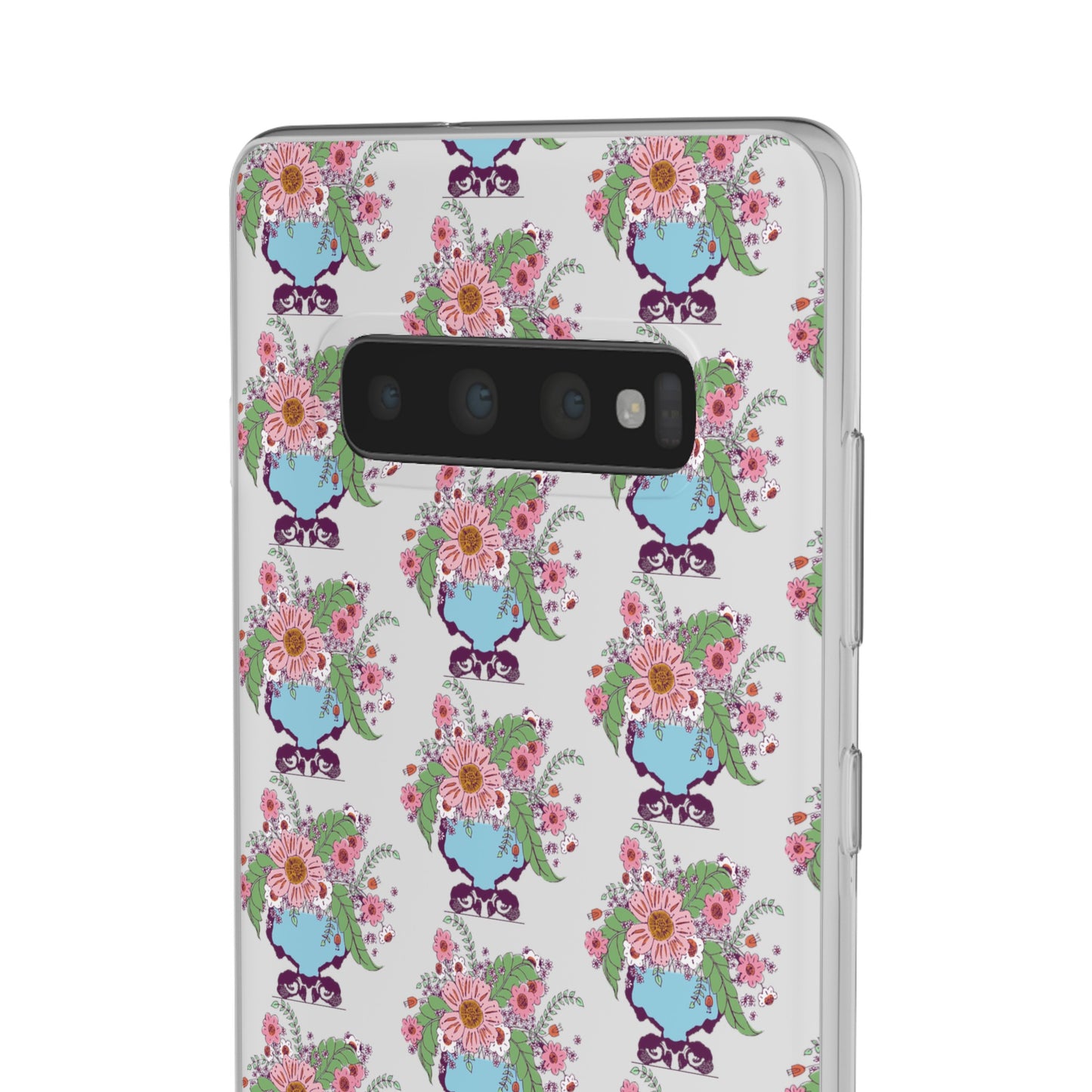 Vase of Flowers Flexi Cases for Samsung