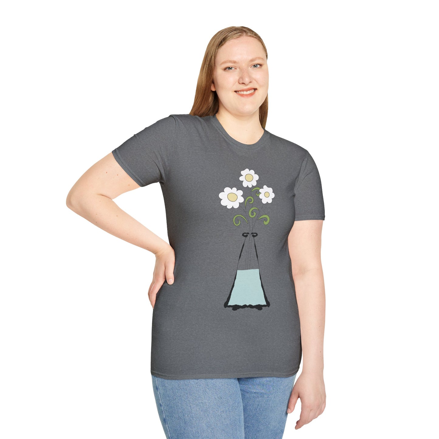 Daisy Softstyle T-Shirt