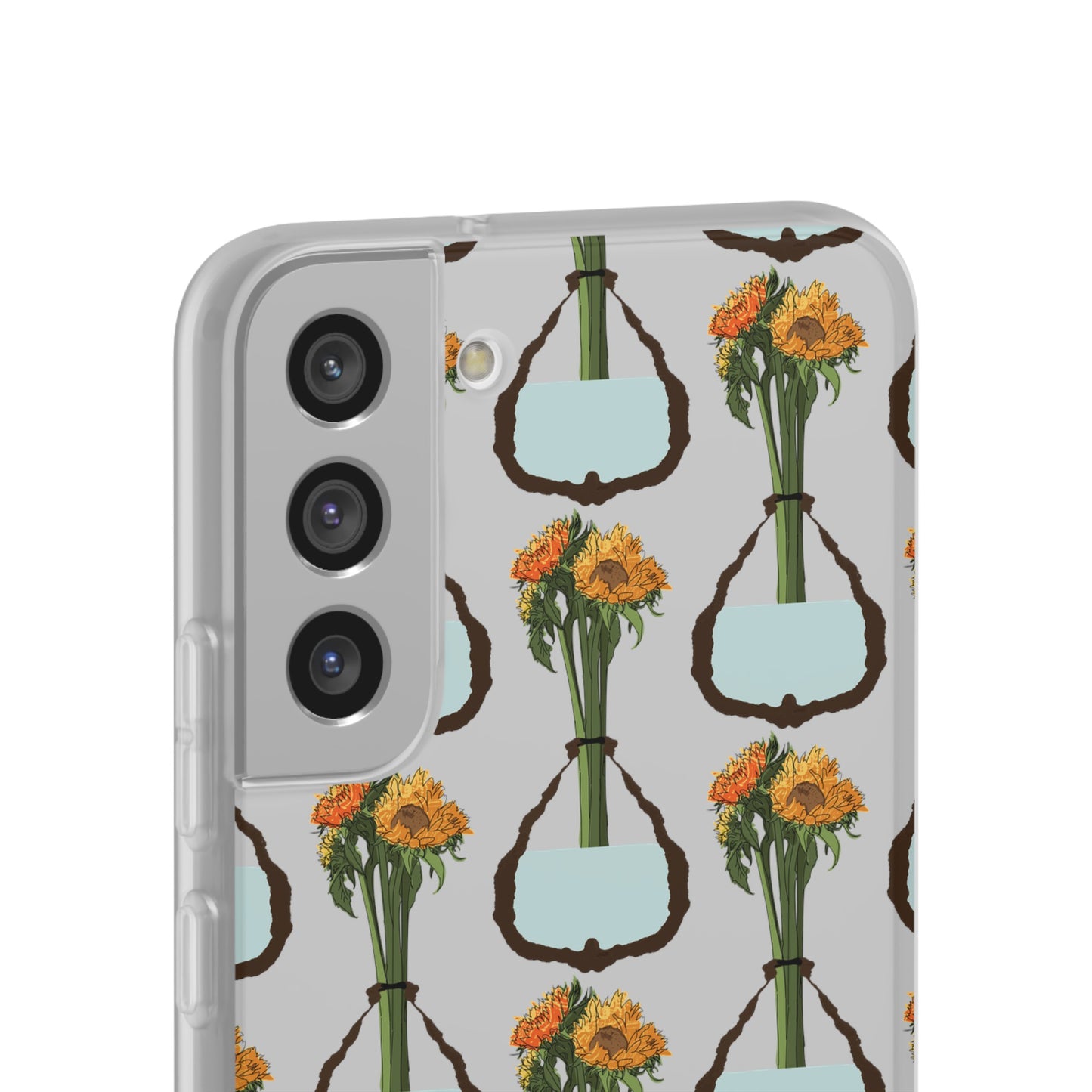 Sunflowers Flexi Cases for Samsung