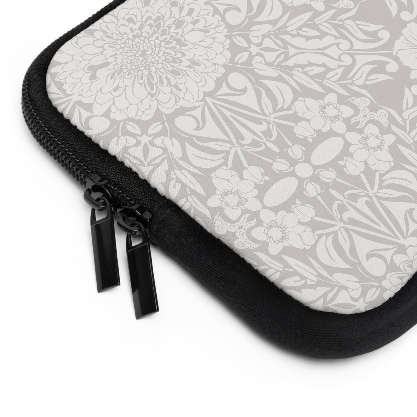 New Nouveau in Gray Laptop Sleeve