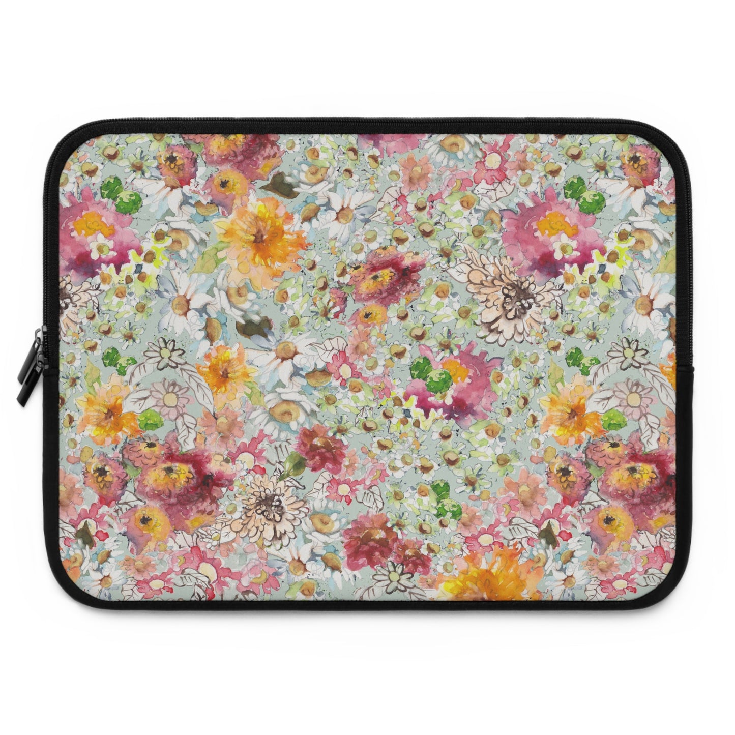 Farmhouse Floral Laptop Sleeve