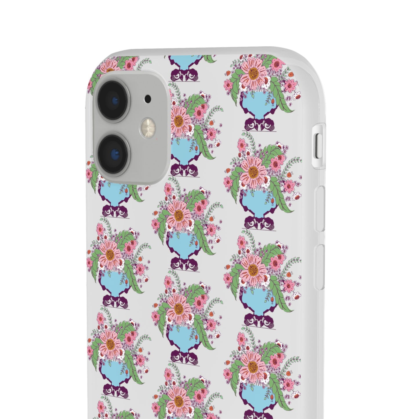 Vase of Flowers Flexi Cases for iPhone