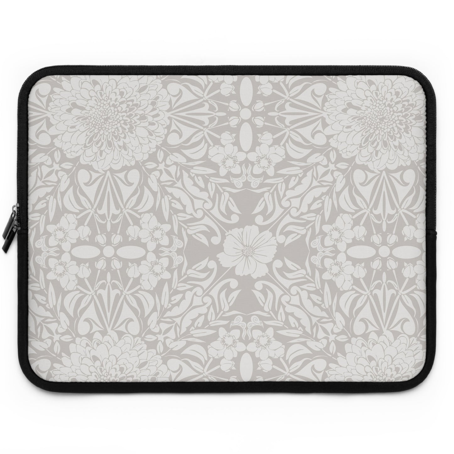 New Nouveau in Gray Laptop Sleeve