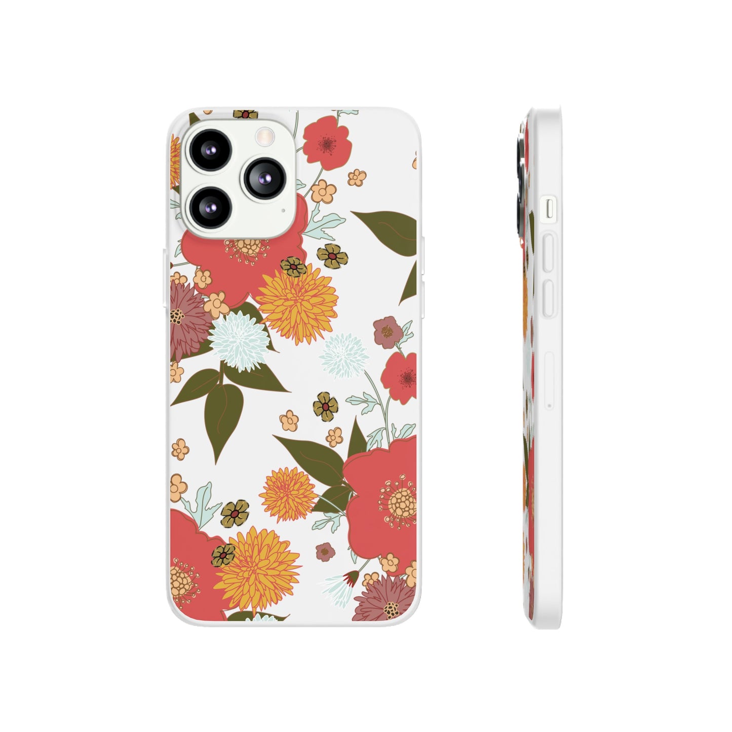 Flowers Flexi Cases for iPhone