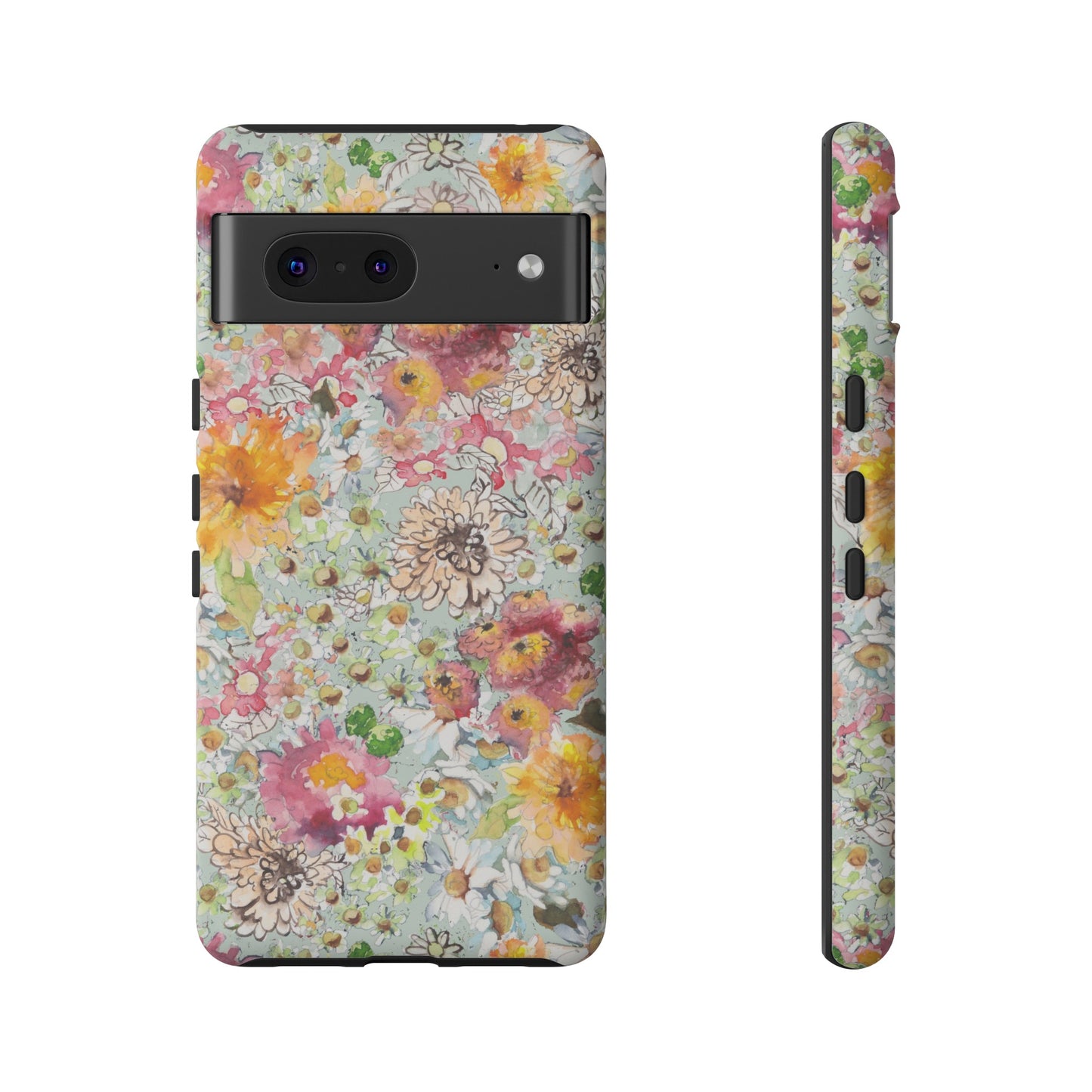 Farmhouse Floral Tough Cases for Google Pixel