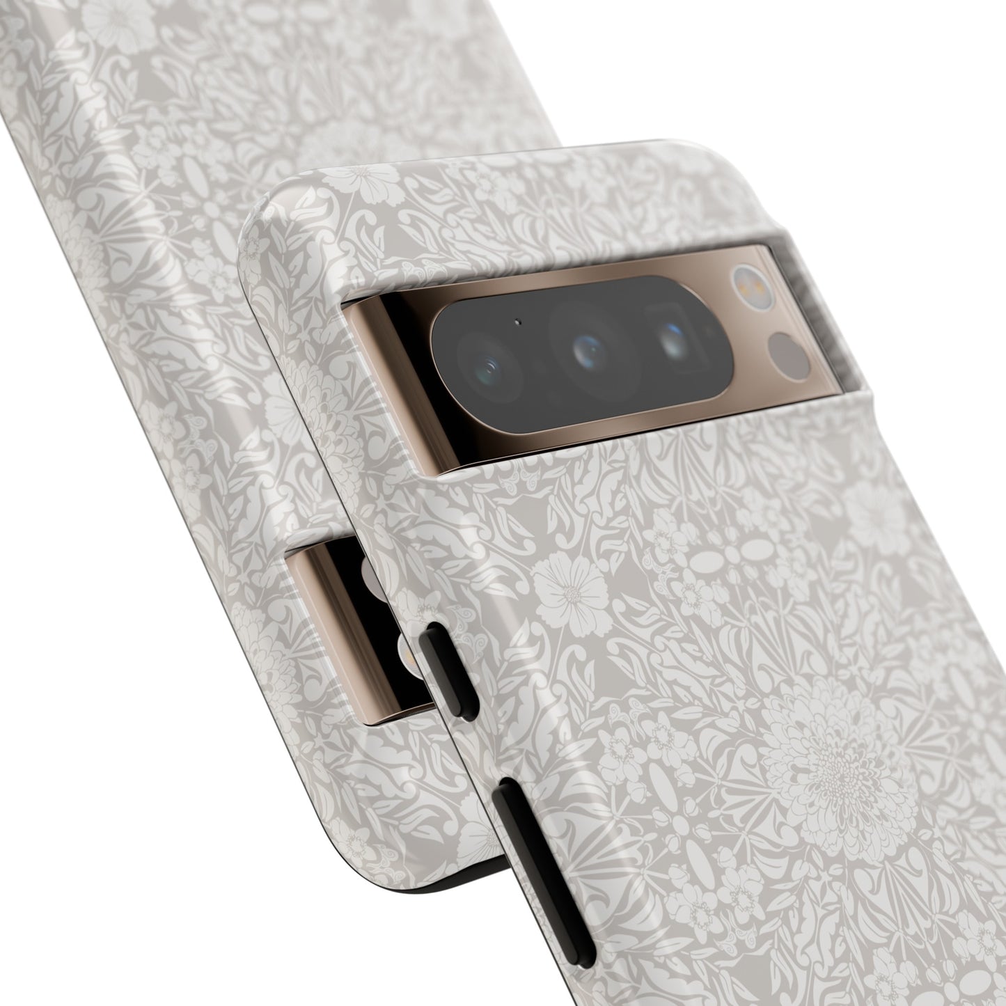 New Nouveau in Gray Tough Cases for Google Pixel