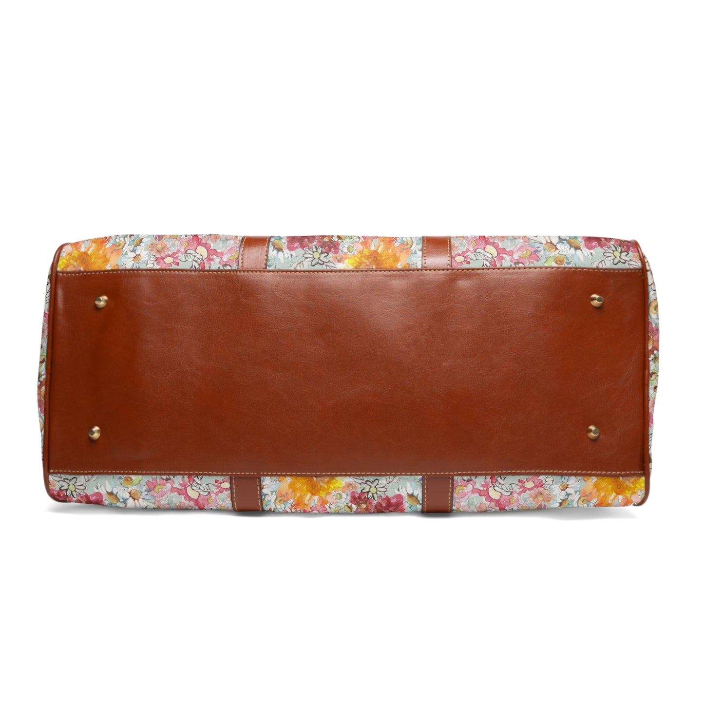 Farmhouse Floral Waterproof Travel Bag