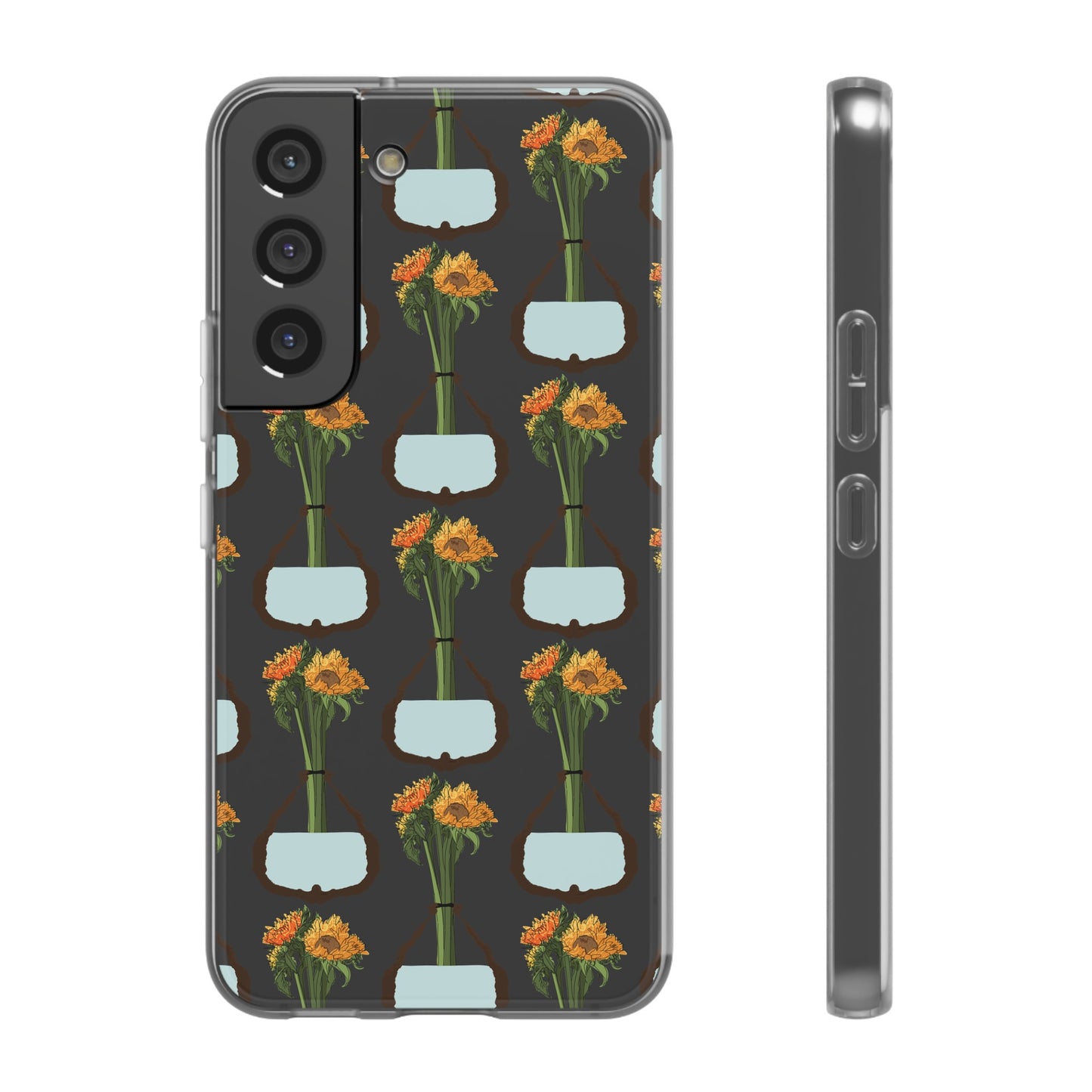 Sunflowers Flexi Cases for Samsung