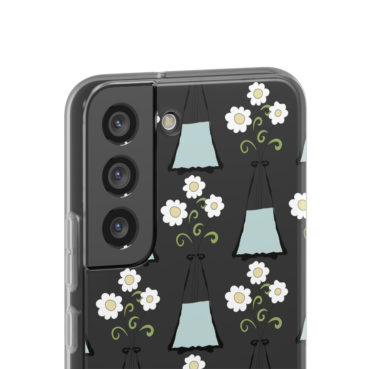 Daisies in a Vase Flexi Cases for Samsung