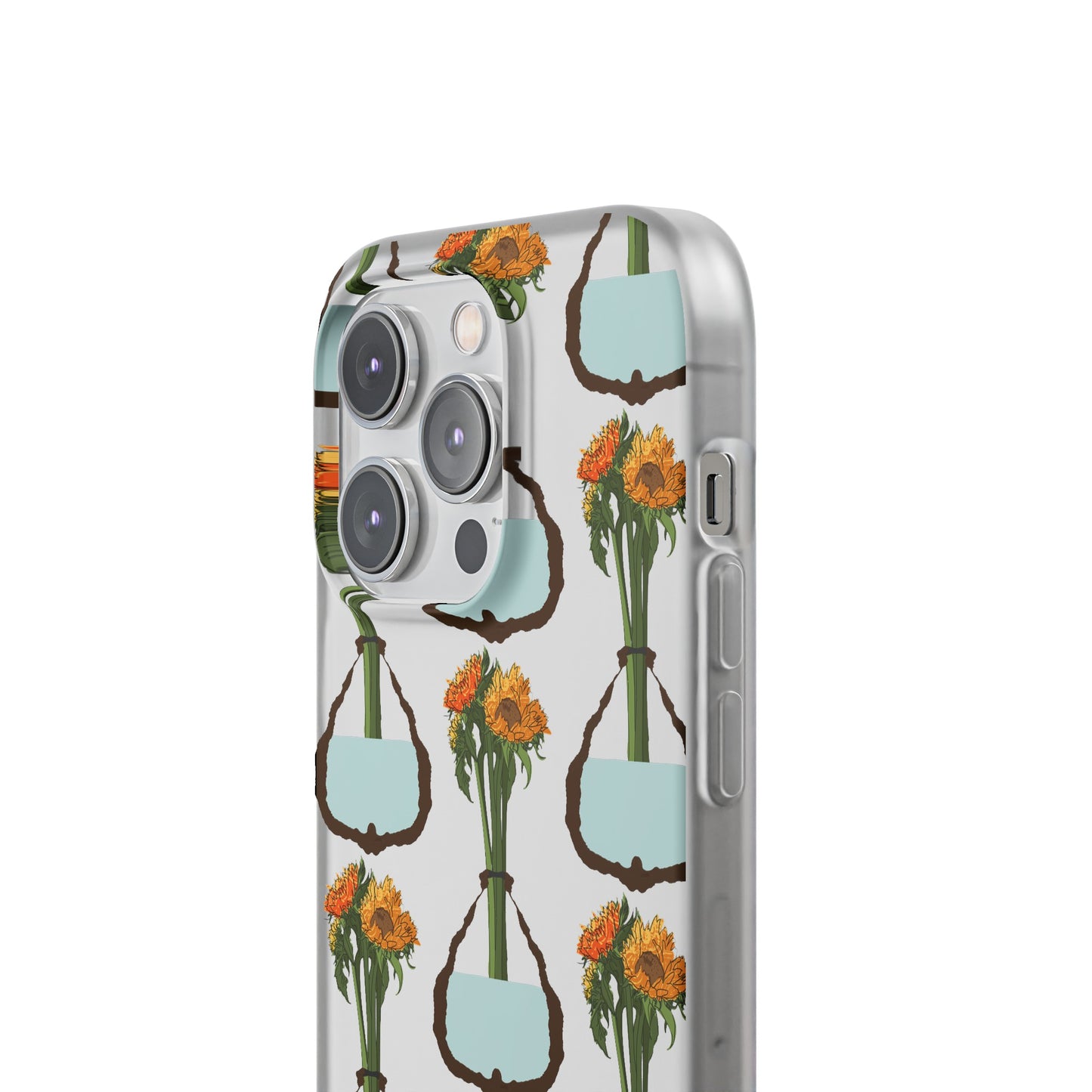 Sunflowers Flexi Cases for iPhone