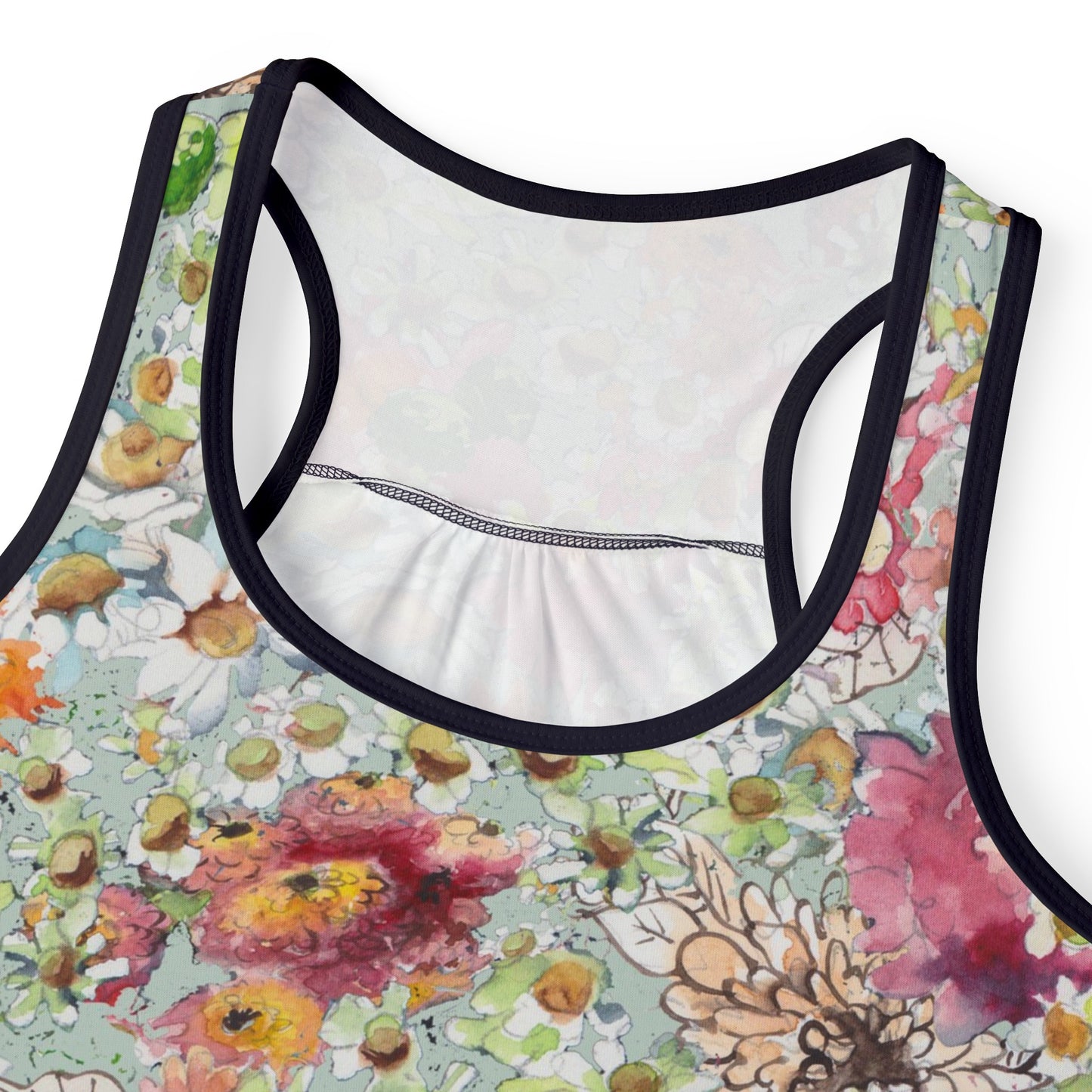 Farmhouse Floral Women's Tank Top