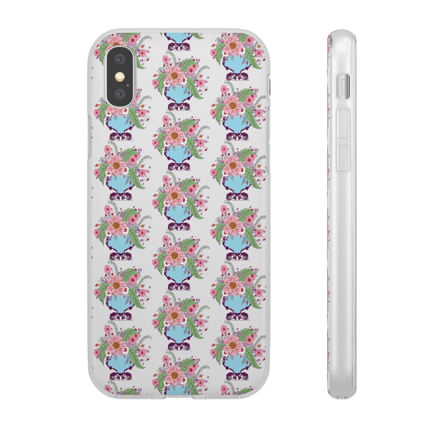 Vase of Flowers Flexi Cases for iPhone