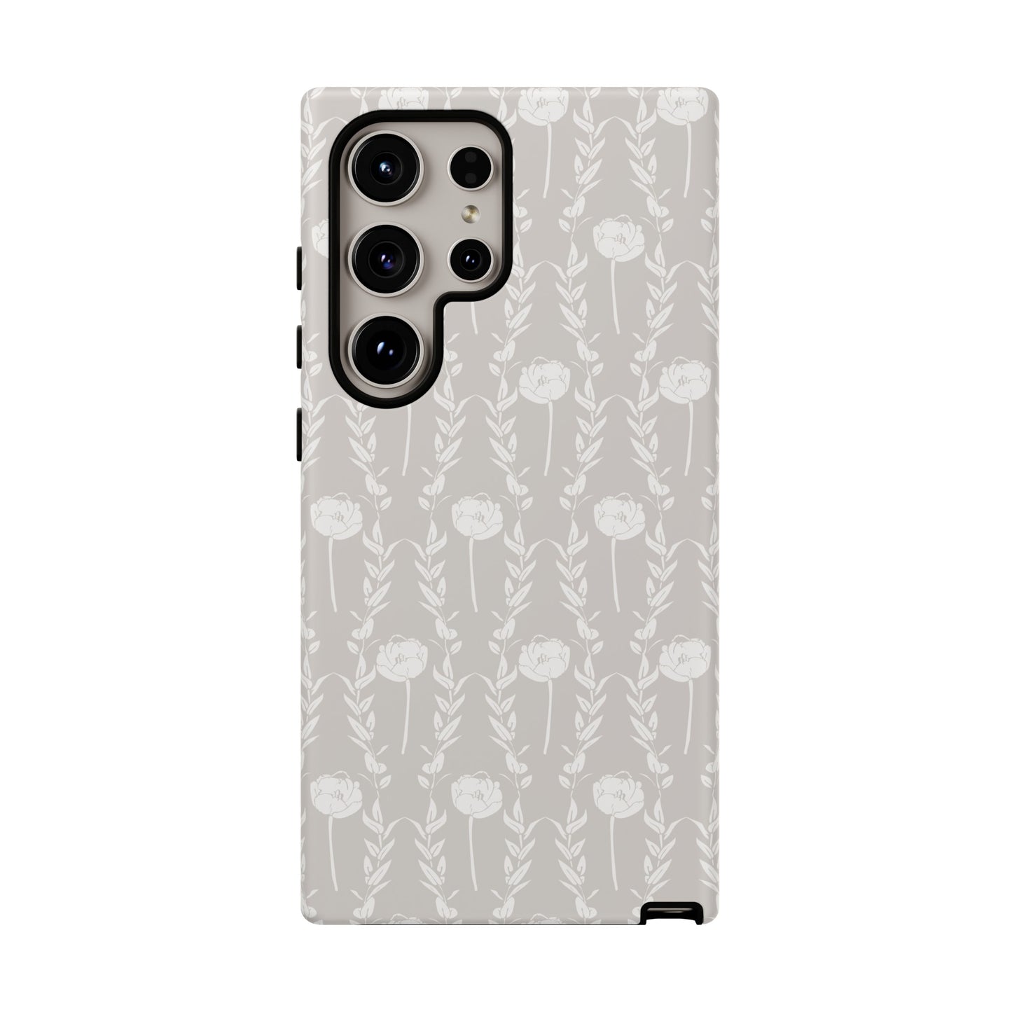 New Nouveau in Gray Tough Cases for Samsung