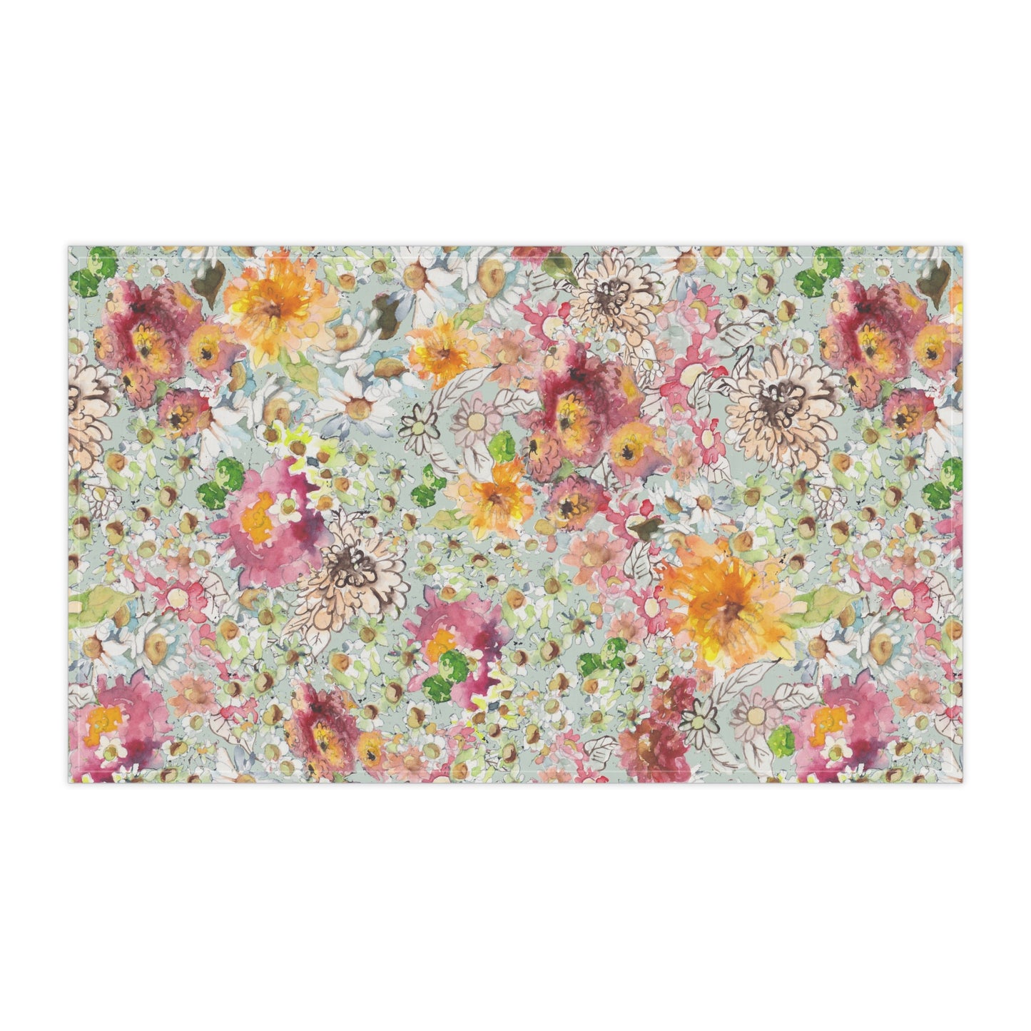 Farmhouse Floral Kitchen Towel