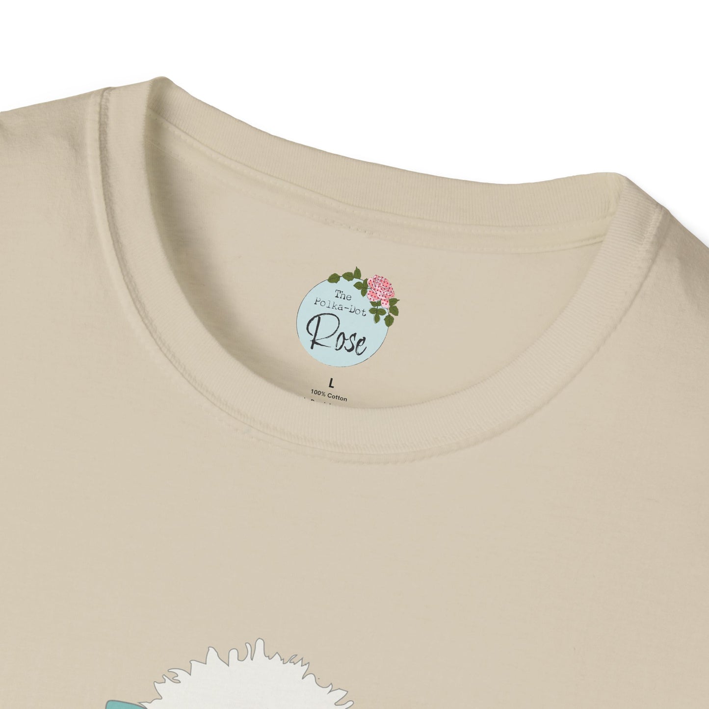 White Flowers Softstyle T-Shirt