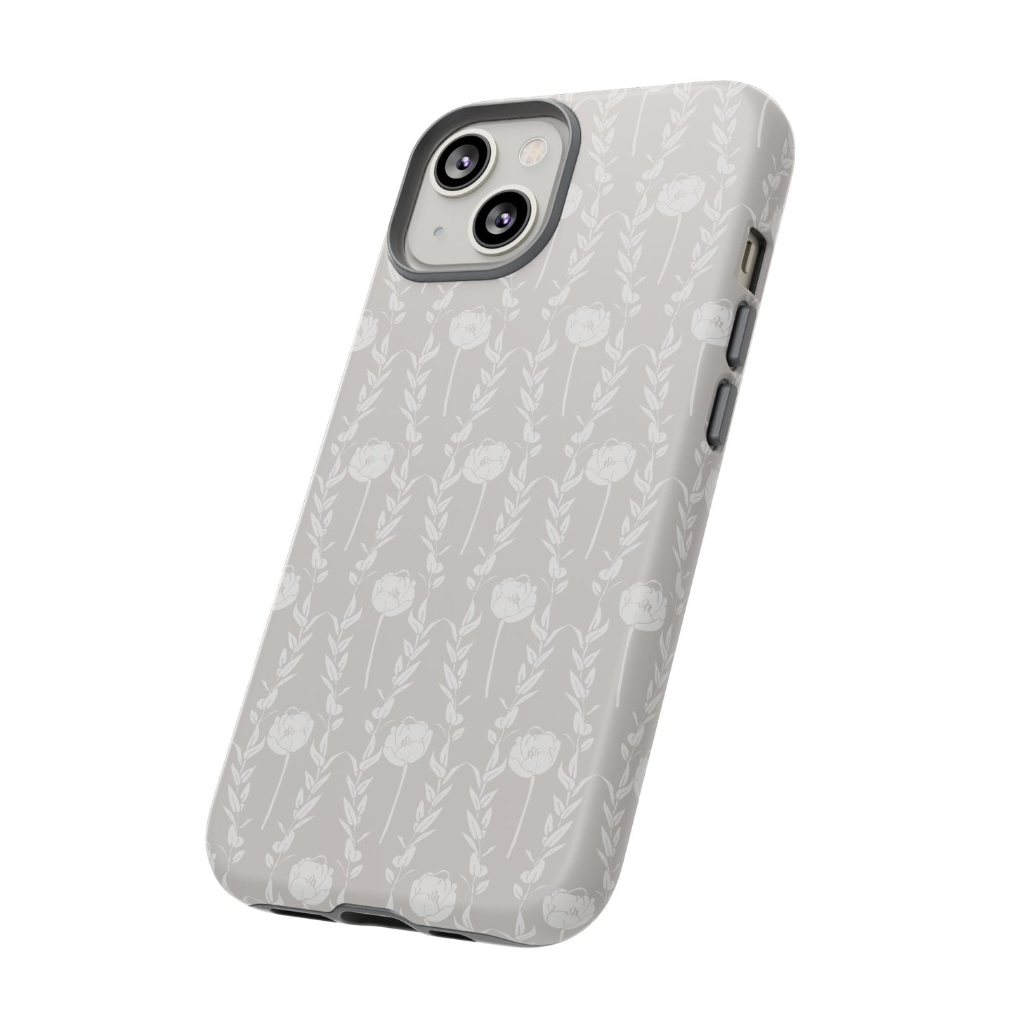 New Nouveau in Gray Tough Cases for iPhone