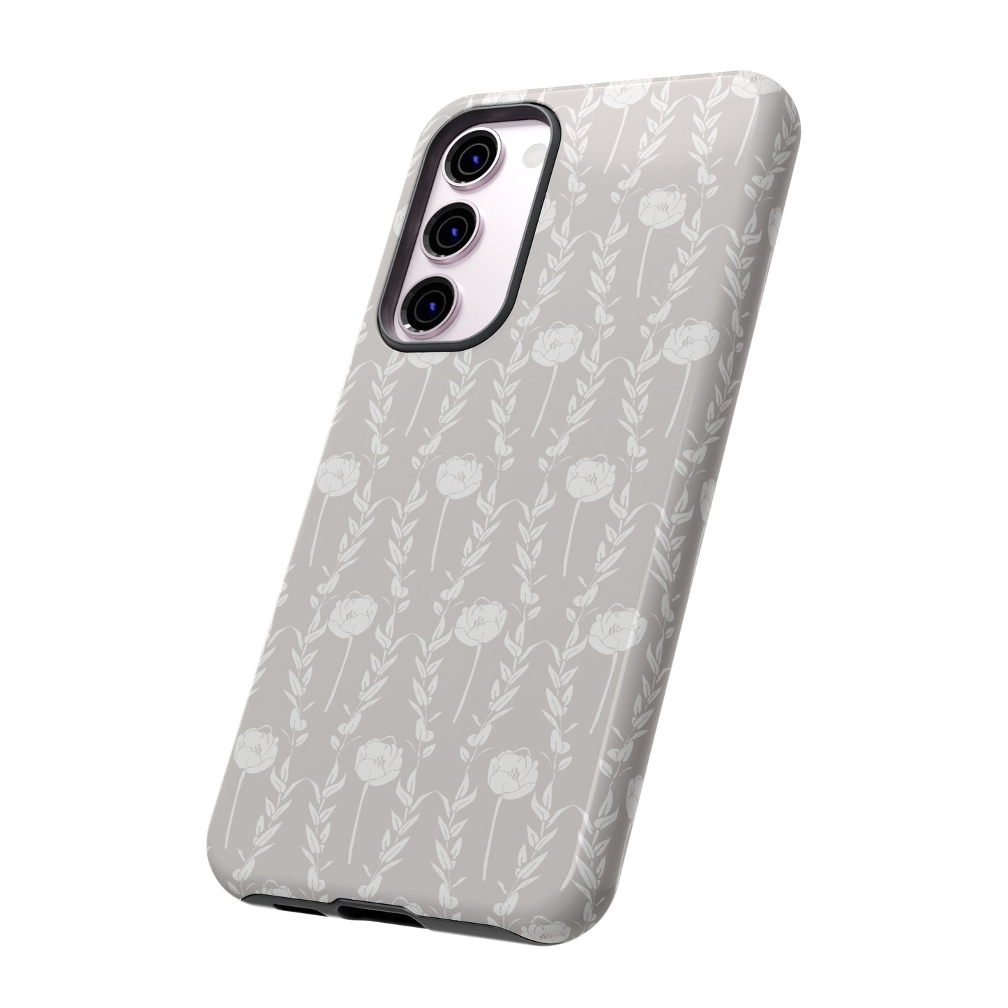 New Nouveau in Gray Tough Cases for Samsung