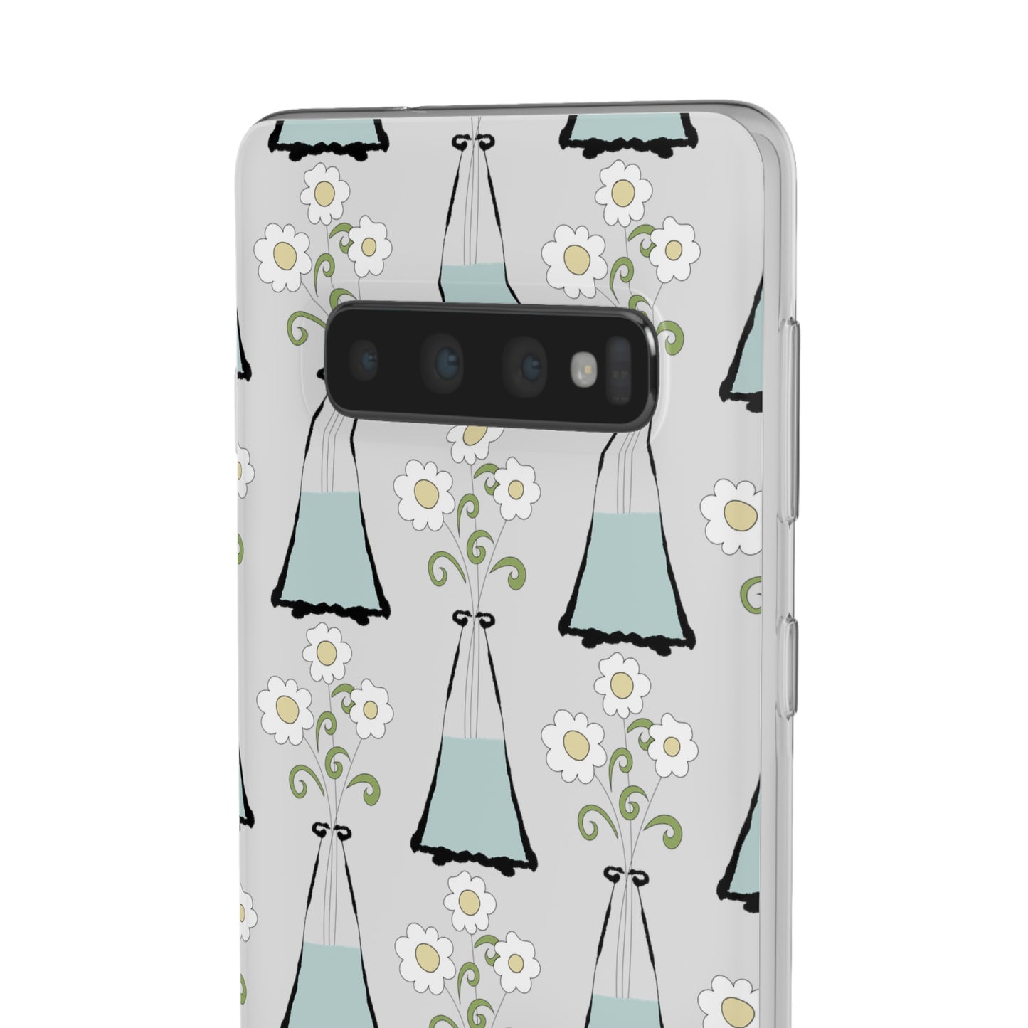 Daisies in a Vase Flexi Cases for Samsung