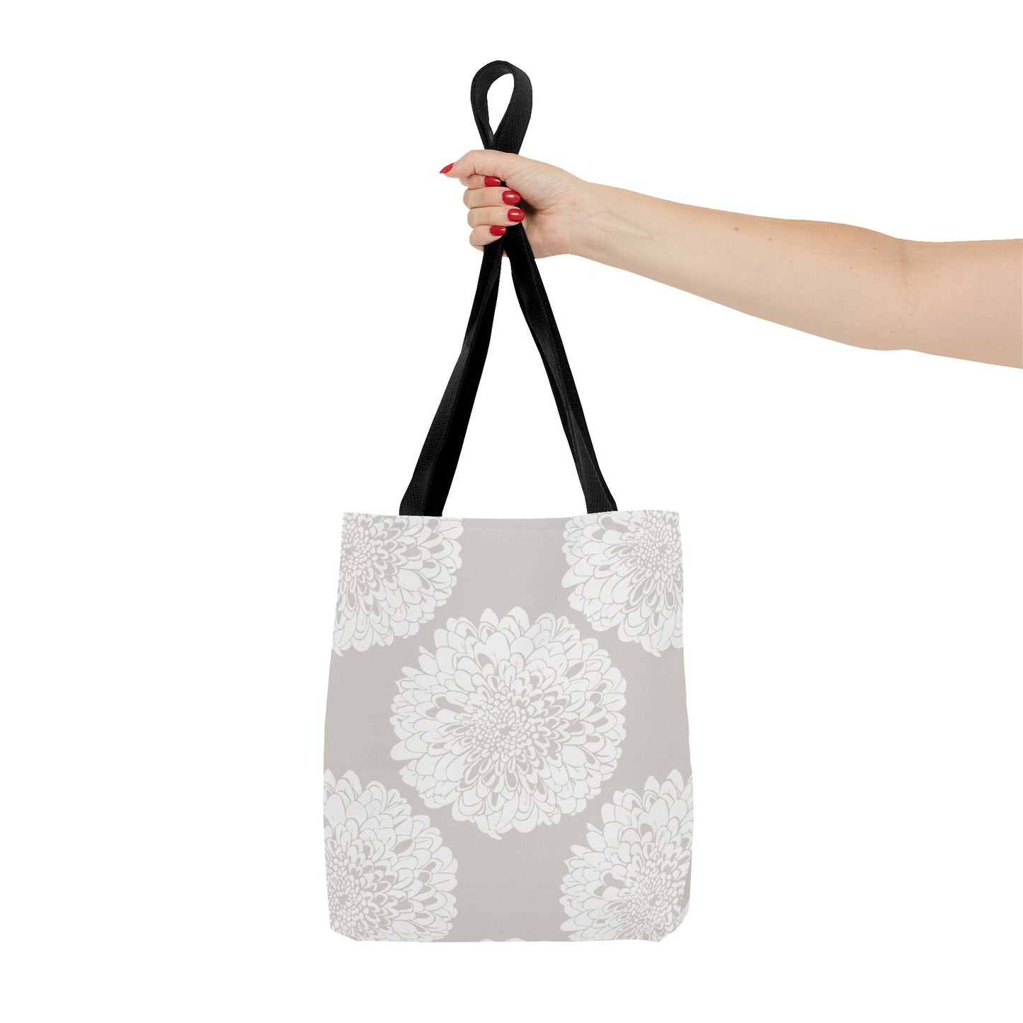 New Nouveau in Gray Tote Bag