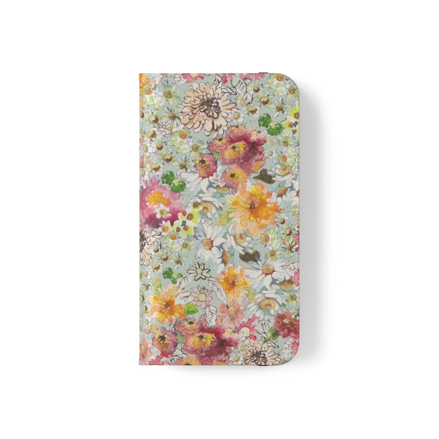 Farmhouse Floral Flip Cases for iPhone