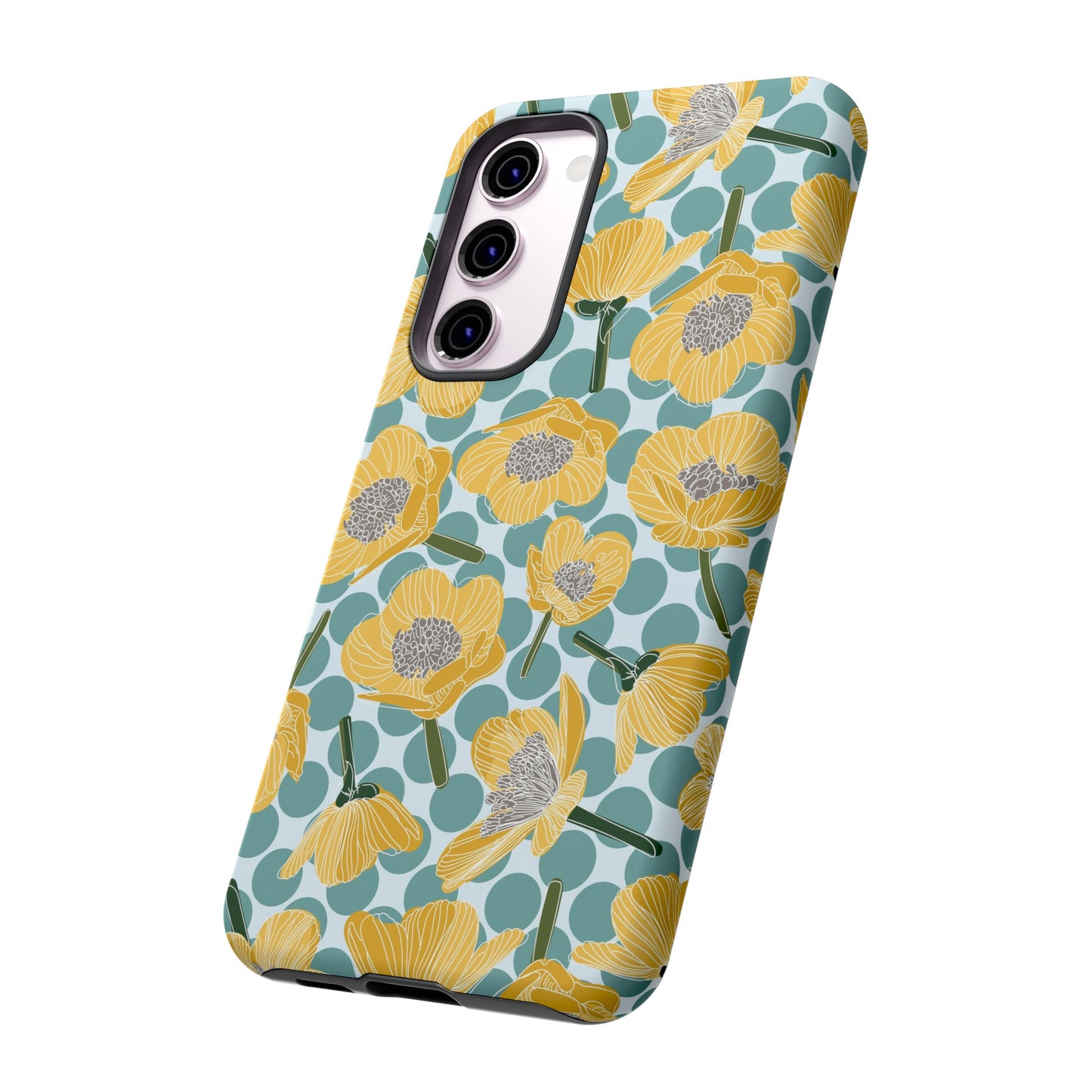 Buttercups and Polka Dots Tough Cases for Samsung