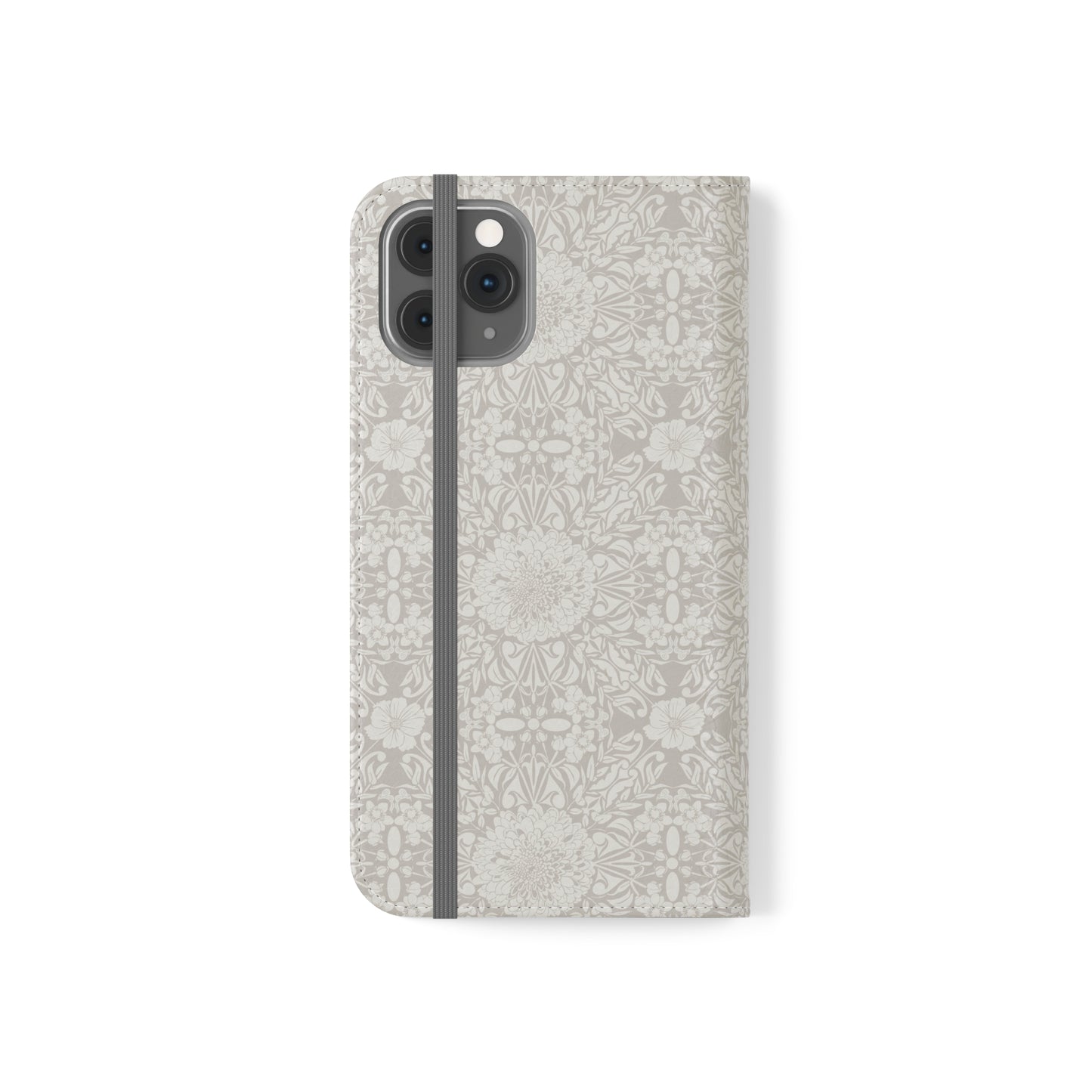 New Nouveau in Gray Flip Cases for iPhone