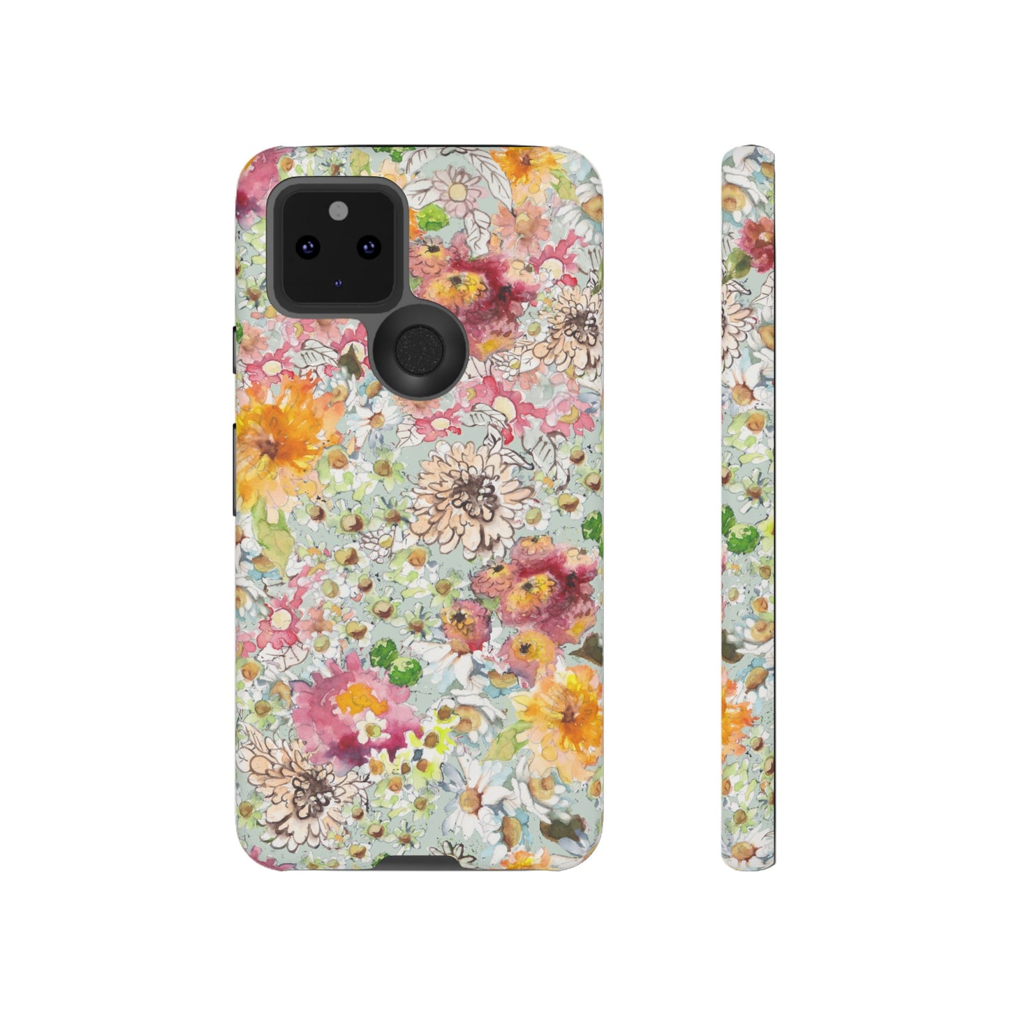 Farmhouse Floral Tough Cases for Google Pixel