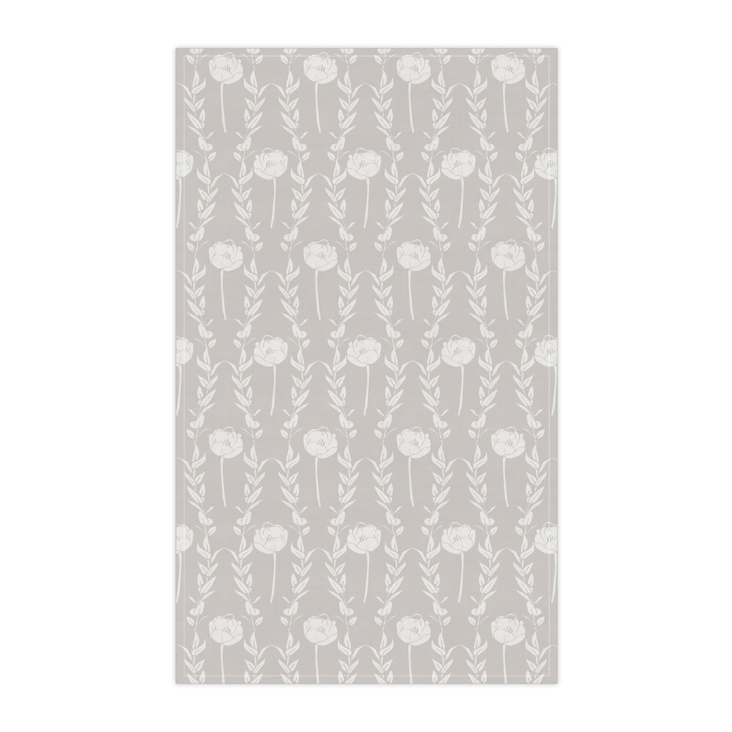 New Nouveau in Gray Kitchen Towel