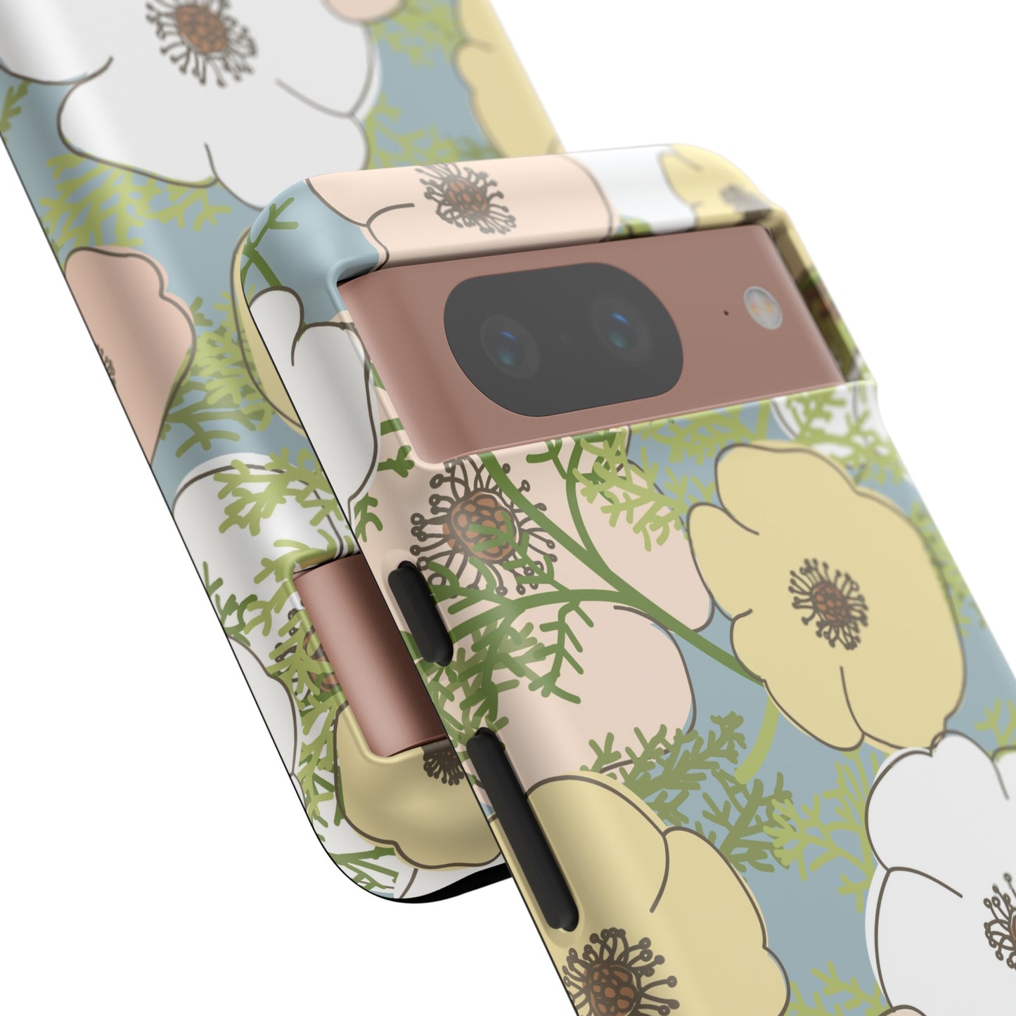 Playful Poppies Tough Cases for Google Pixel