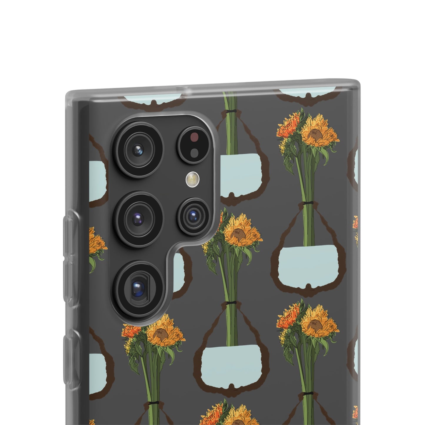 Sunflowers Flexi Cases for Samsung