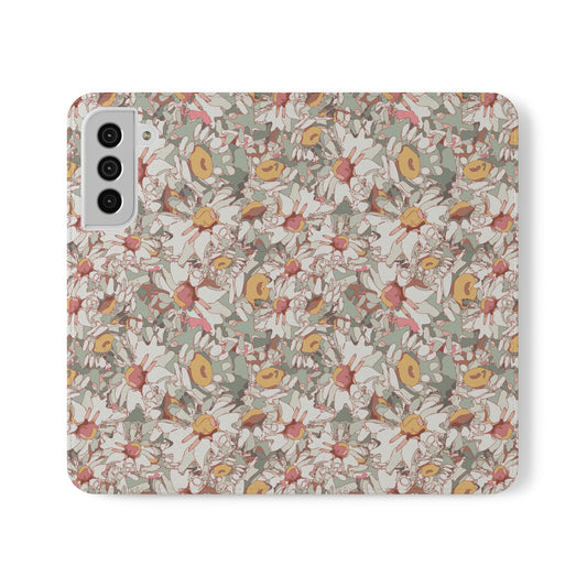 Daisies Flip Cases for Samsung