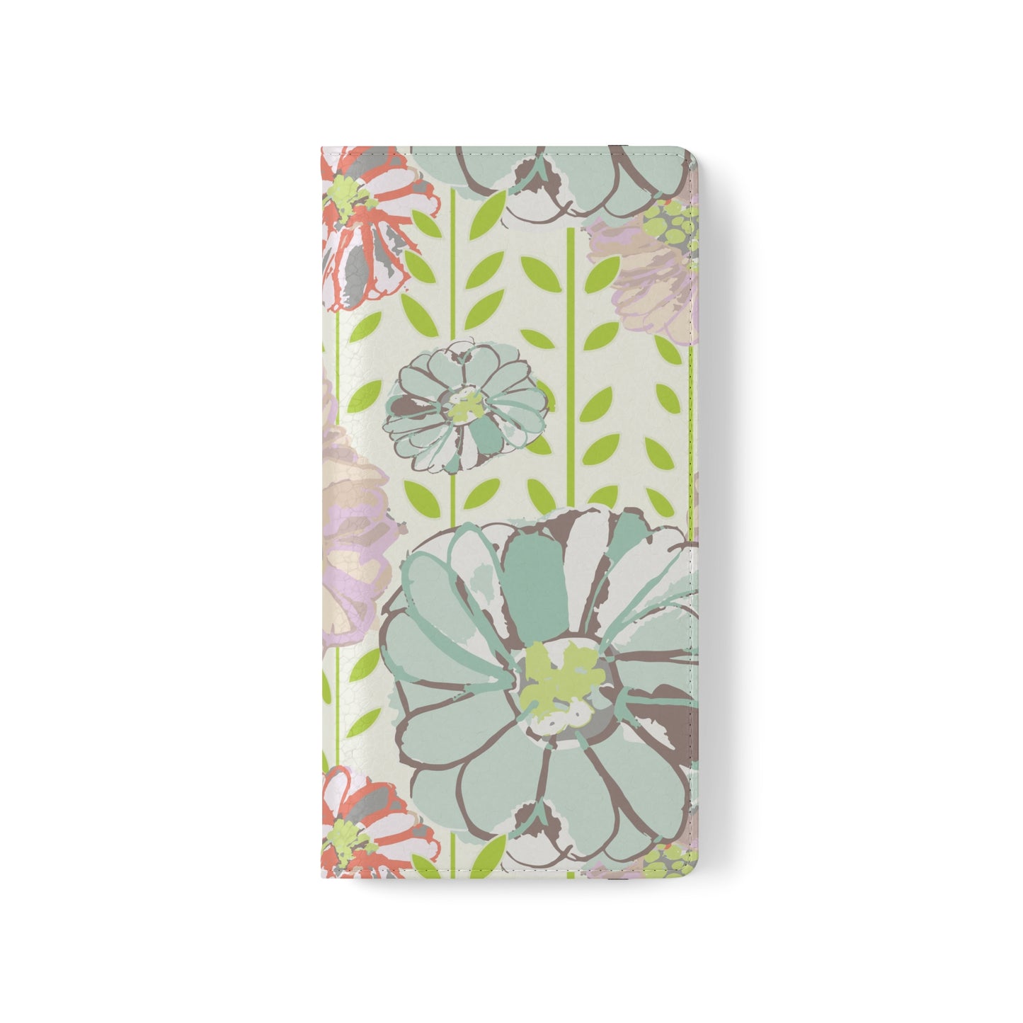 Soft Watercolor Floral Flip Cases for Samsung